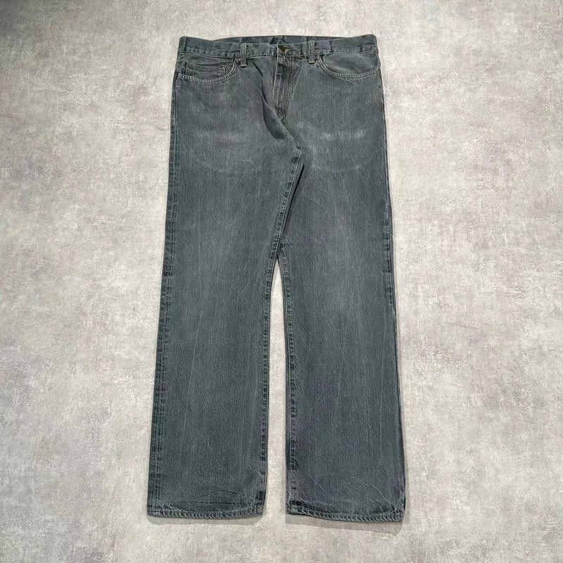 Carhartt Denim Vintage Carhartt Denium Jeans W36 White