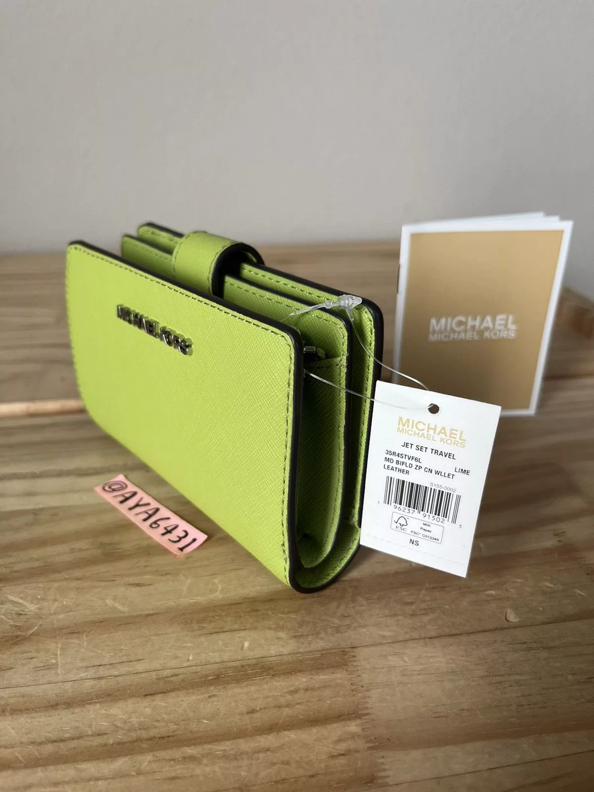 Michael Kors Wallets Michael Kors Wallet Green