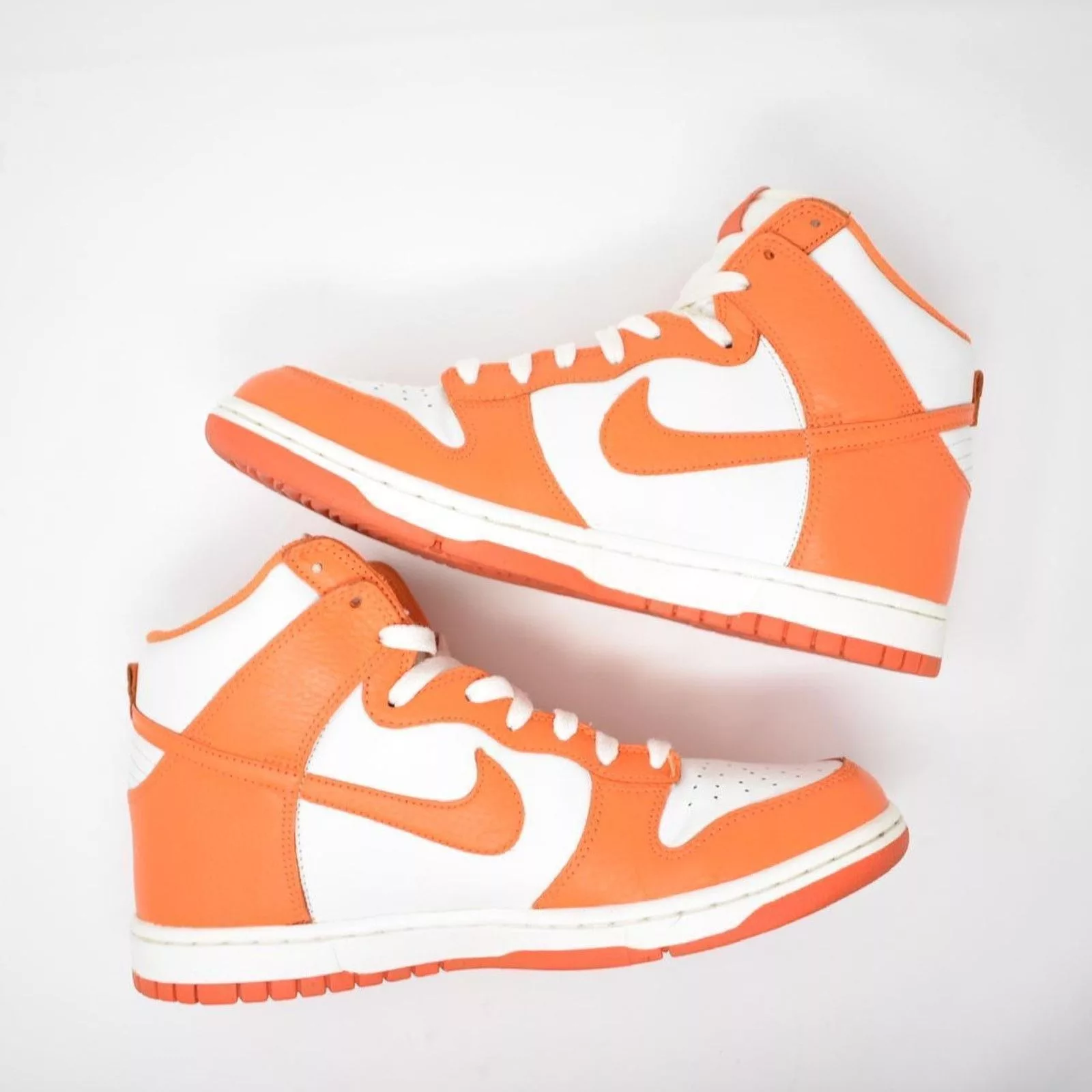 Nike Low Top Sneakers 2011 Nike Dunk High “Orange Sail”
