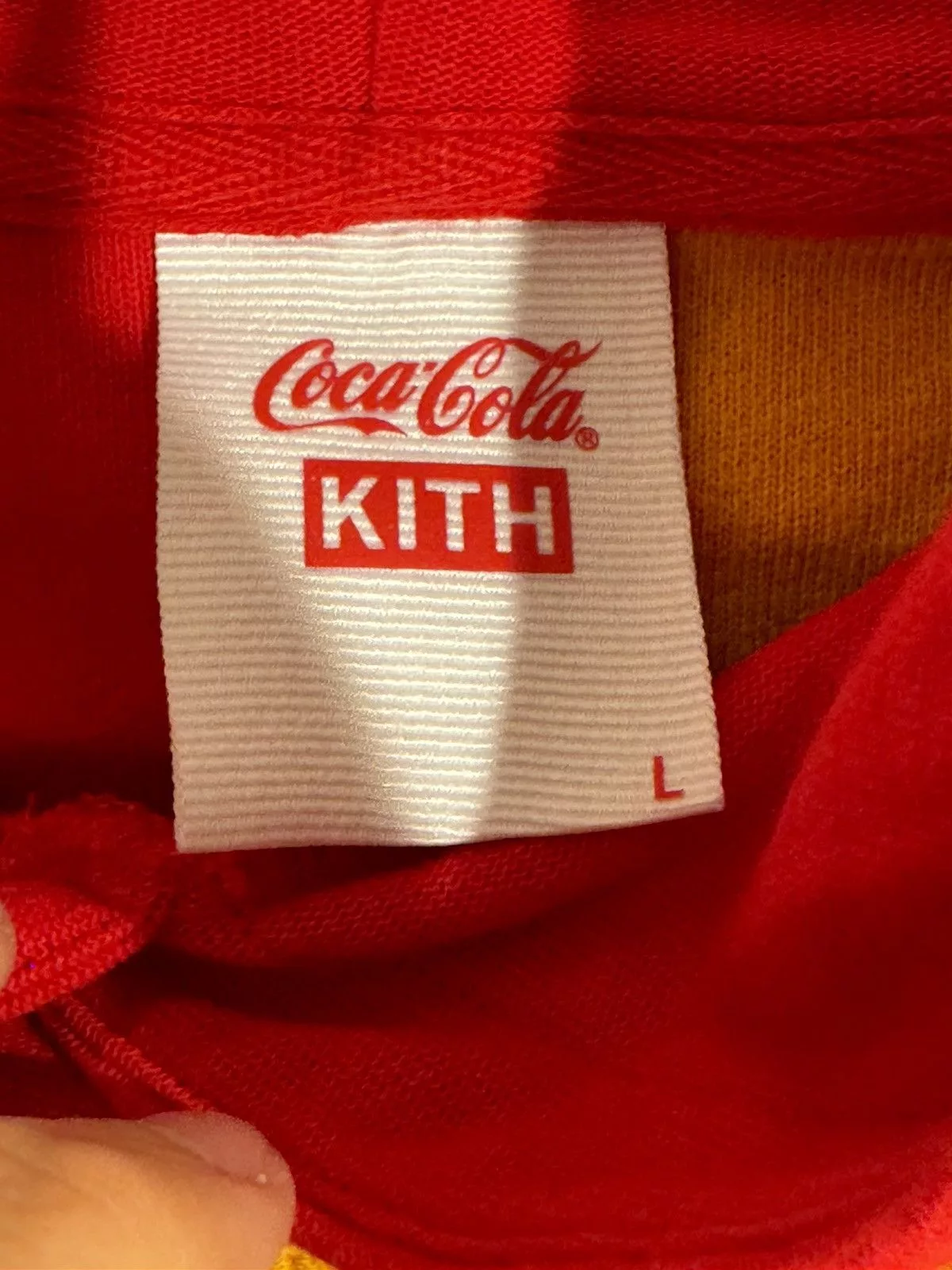 Coca Cola Light Jackets Coca Cola × Kith Kith coca-Cola Red