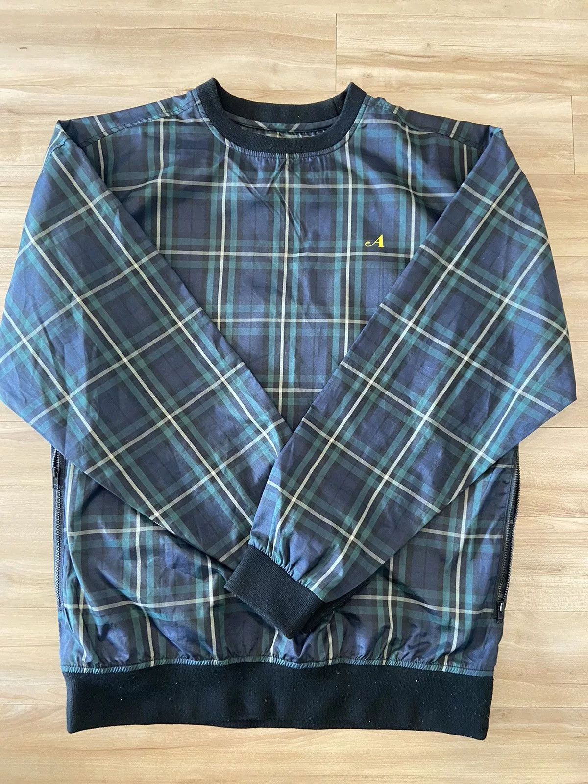 Awake NY Light Jackets Awake NY Plaid Windbreaker Multi