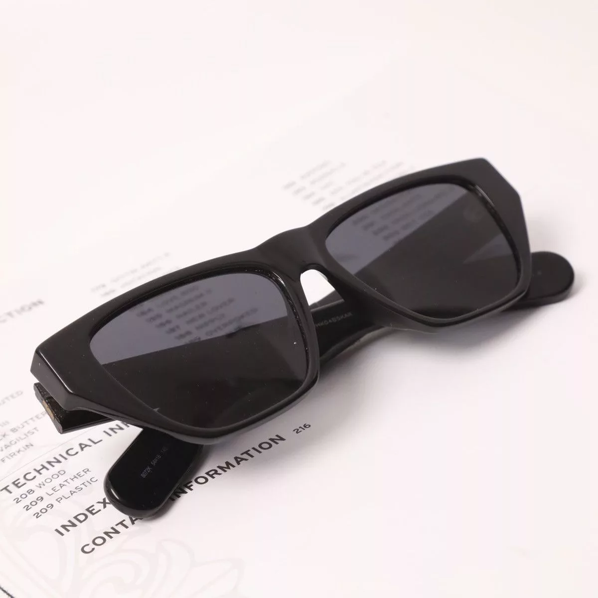 Dior Sunglasses DIOR DIORINSIDEOUT2807 SUNGLASSES Black
