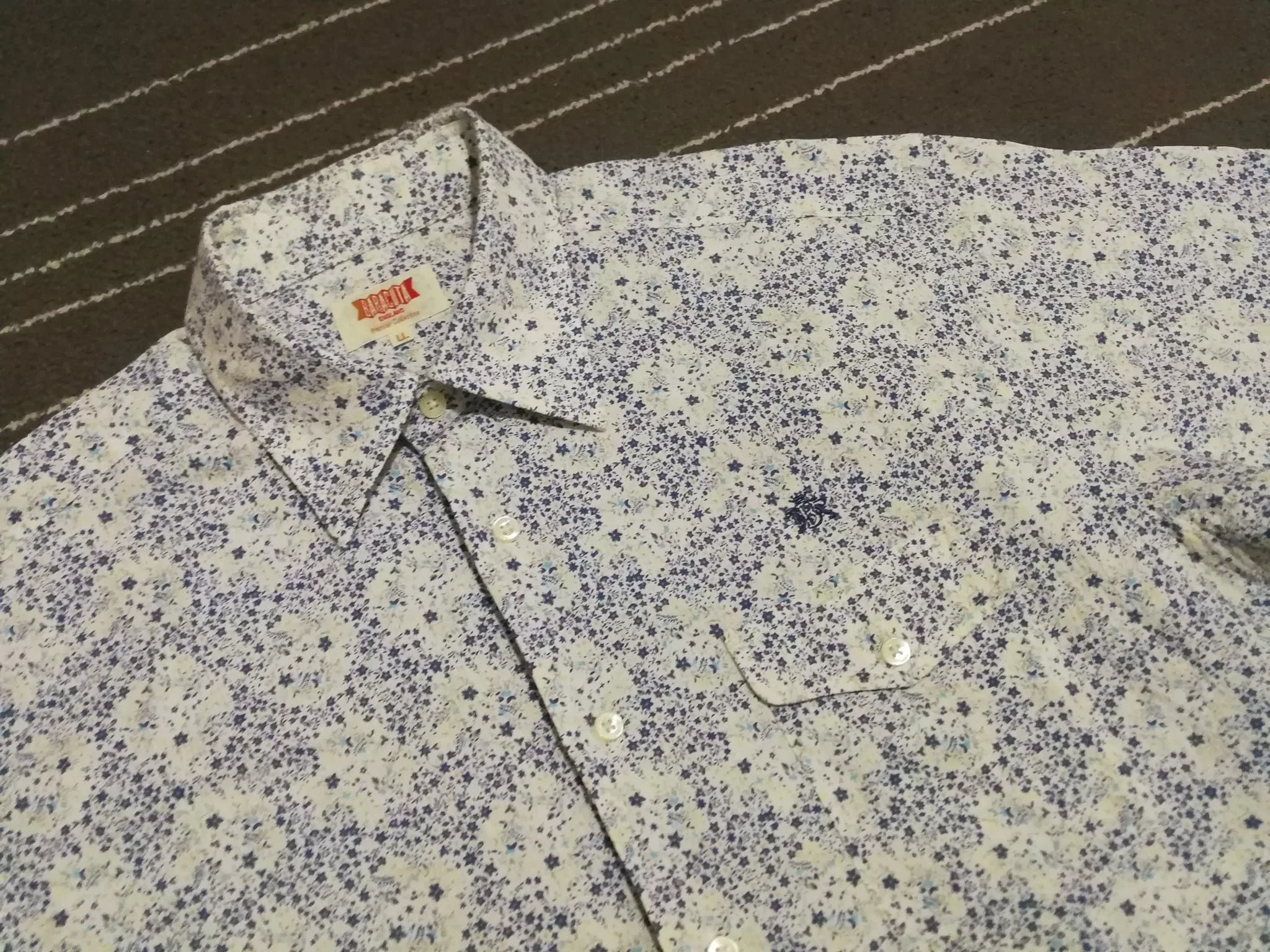 Baracuta Shirts Button Ups BARACUTA ENGLAND Premier Collection L Multi