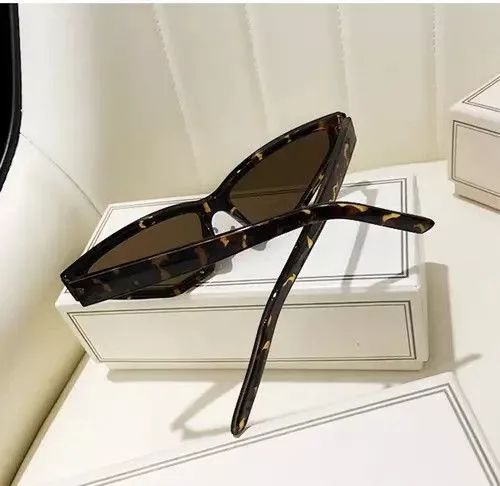 Designer Sunglasses Designer × Vintage Retro cat eye sunglasses Multi Streetwear