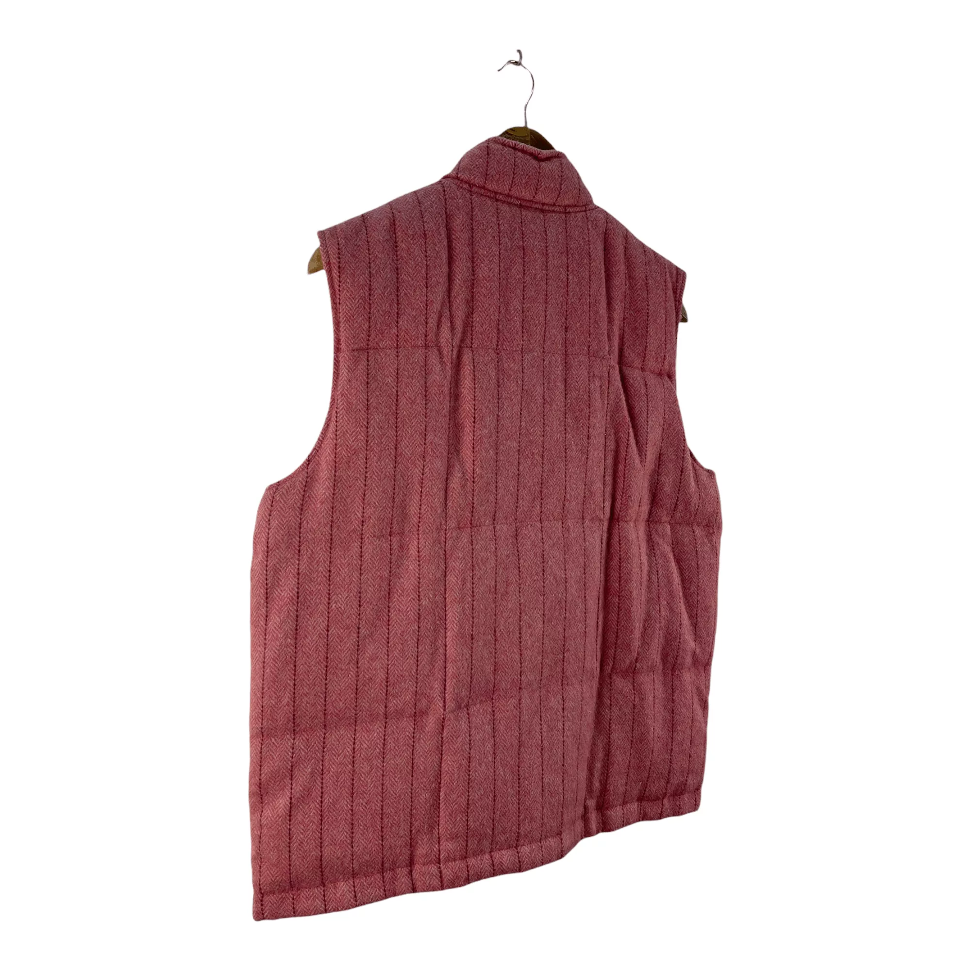 Balmain Vests Balmain Paris Wool Vest Pink