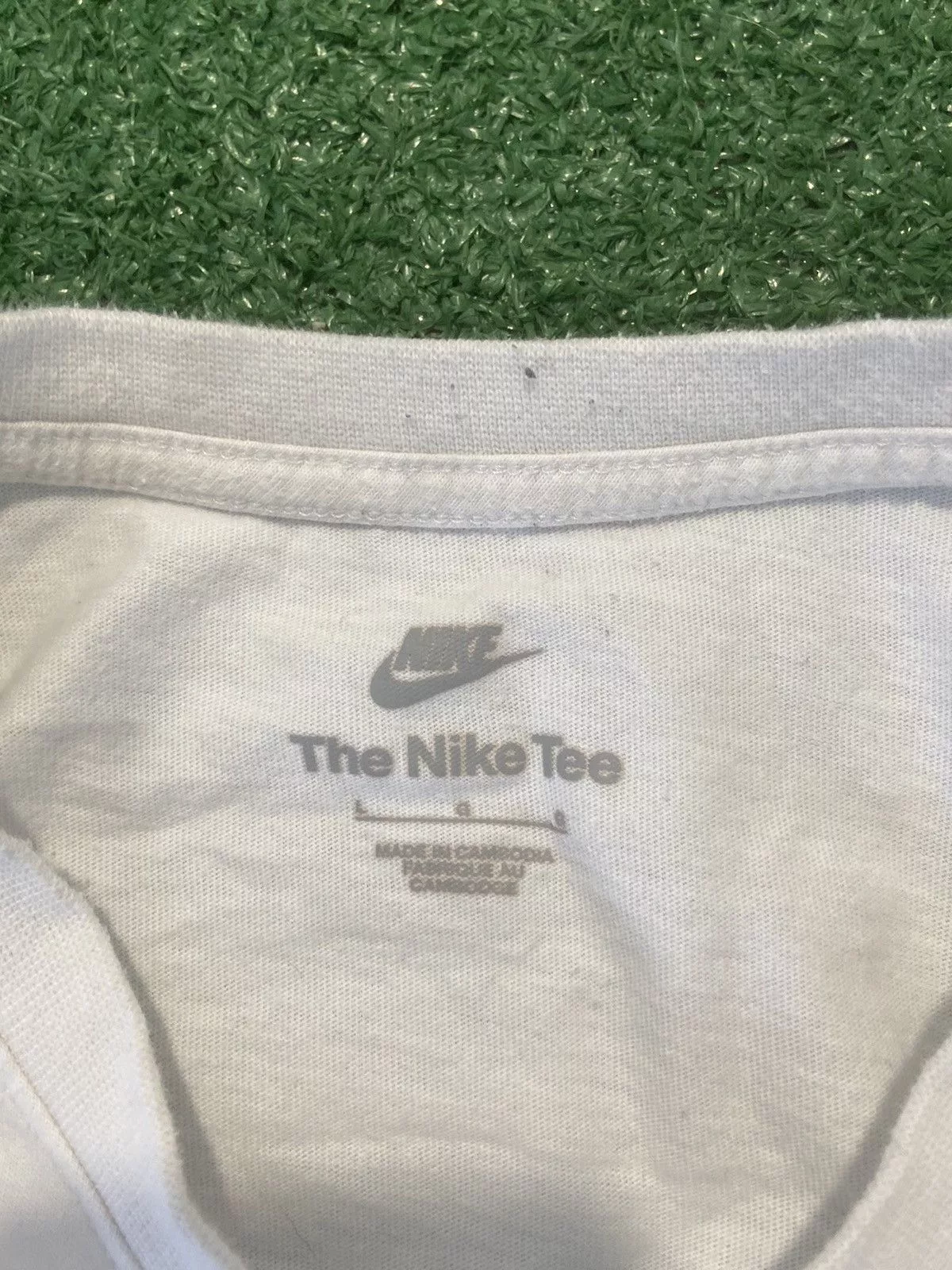 Nike Short Sleeve T Shirts Nike tee tshirt White