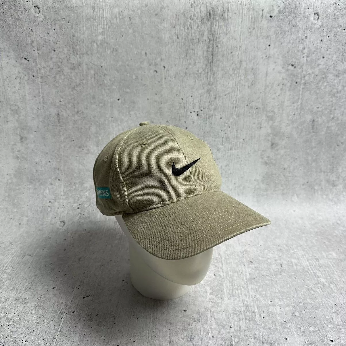 Nike Hats Nike × Vintage Nike Siemens Vintage Rare Cap Green Streetwear