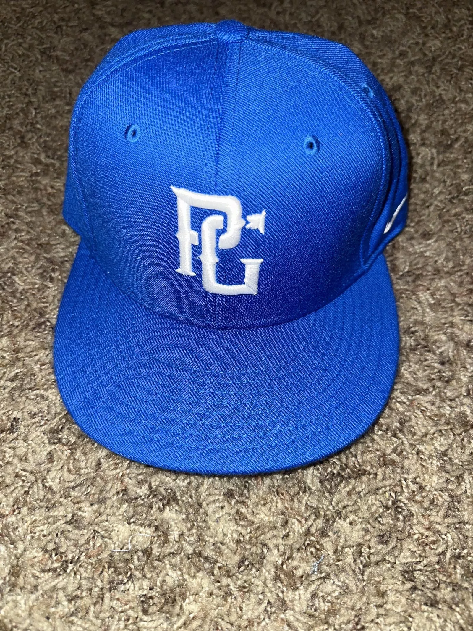 Nike Hats Nike Men’s Perfect Game PG Lettering Blue SnapBack