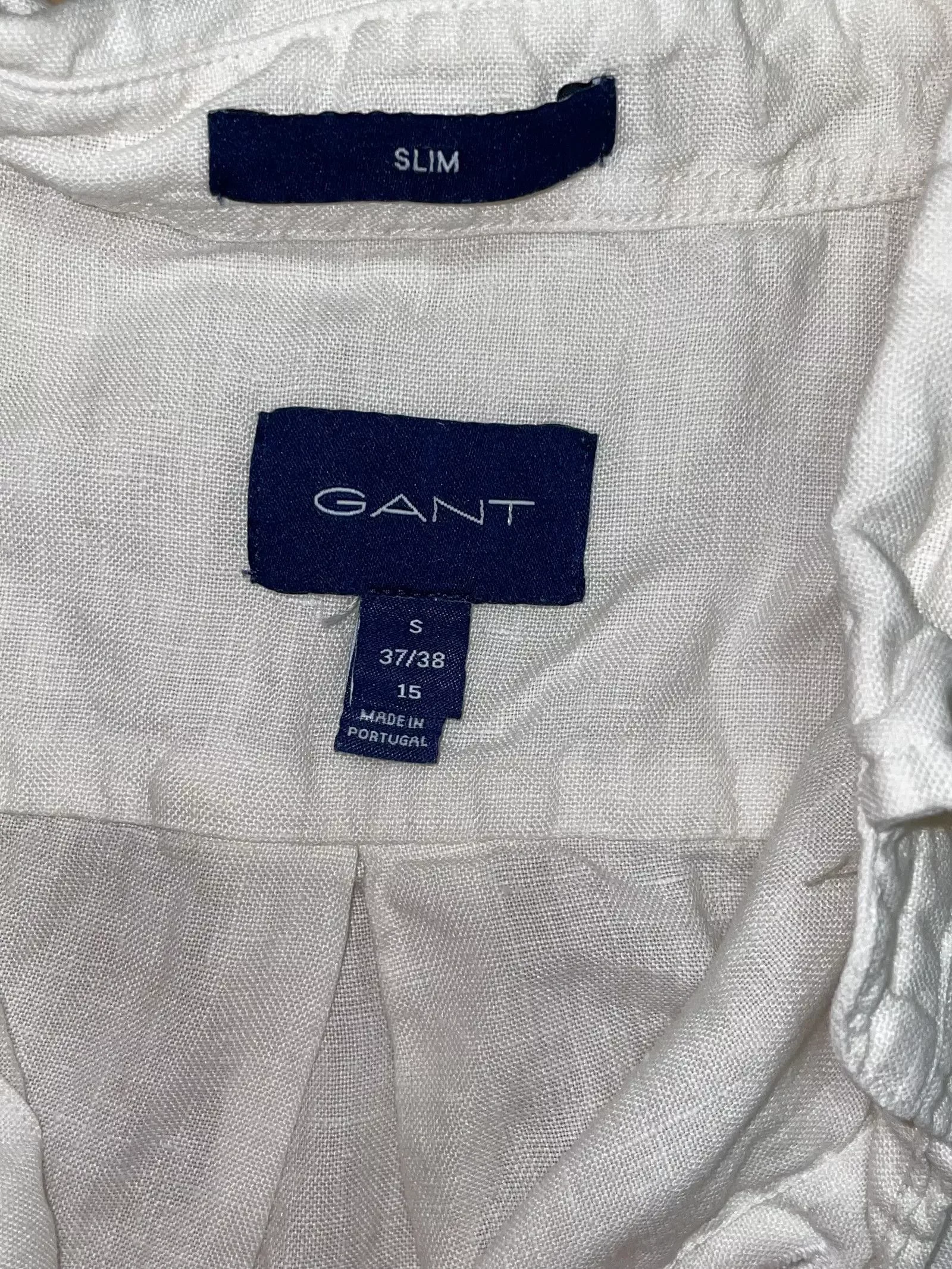 Gant Shirts Button Ups Gant Button Up Shirt White