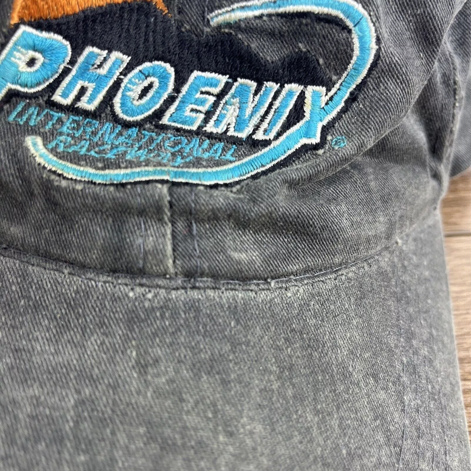Other Hats Other Phoenix International Raceway Hat Gray Hat Adjustable Adult