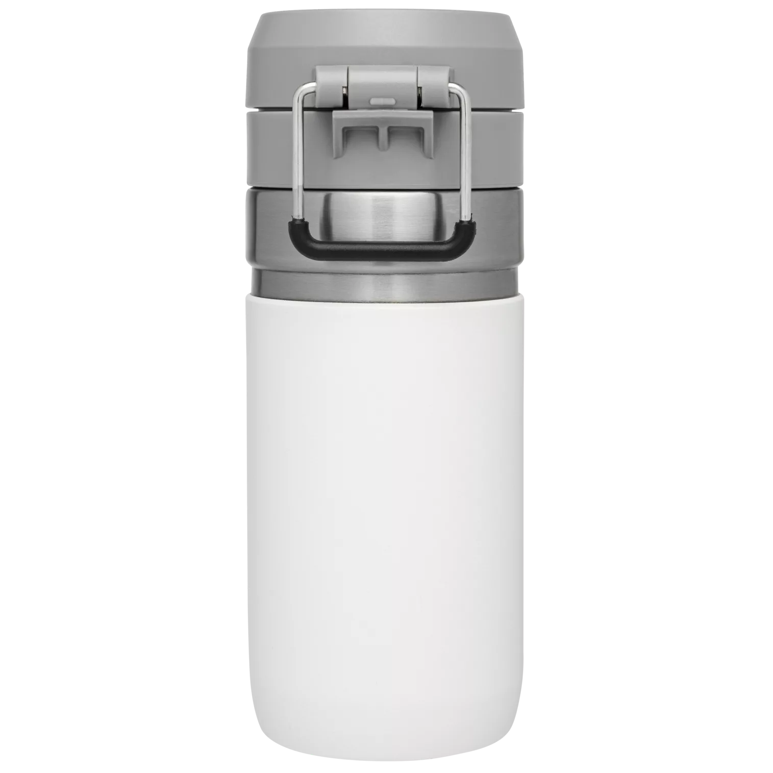 Stanley 16 OZ Quick Flip Go Water Bottle In Frost White