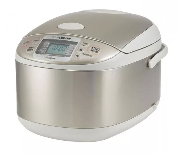 10 Cup Micom Grey and SS Rice Cooker
