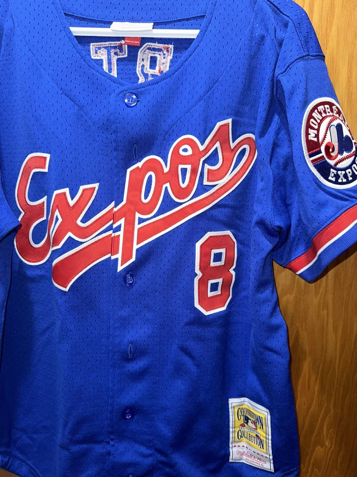 Mitchell & Ness Jerseys Mitchell & Ness Mitchell and Ness Gary Carter Expos Jersey Blue