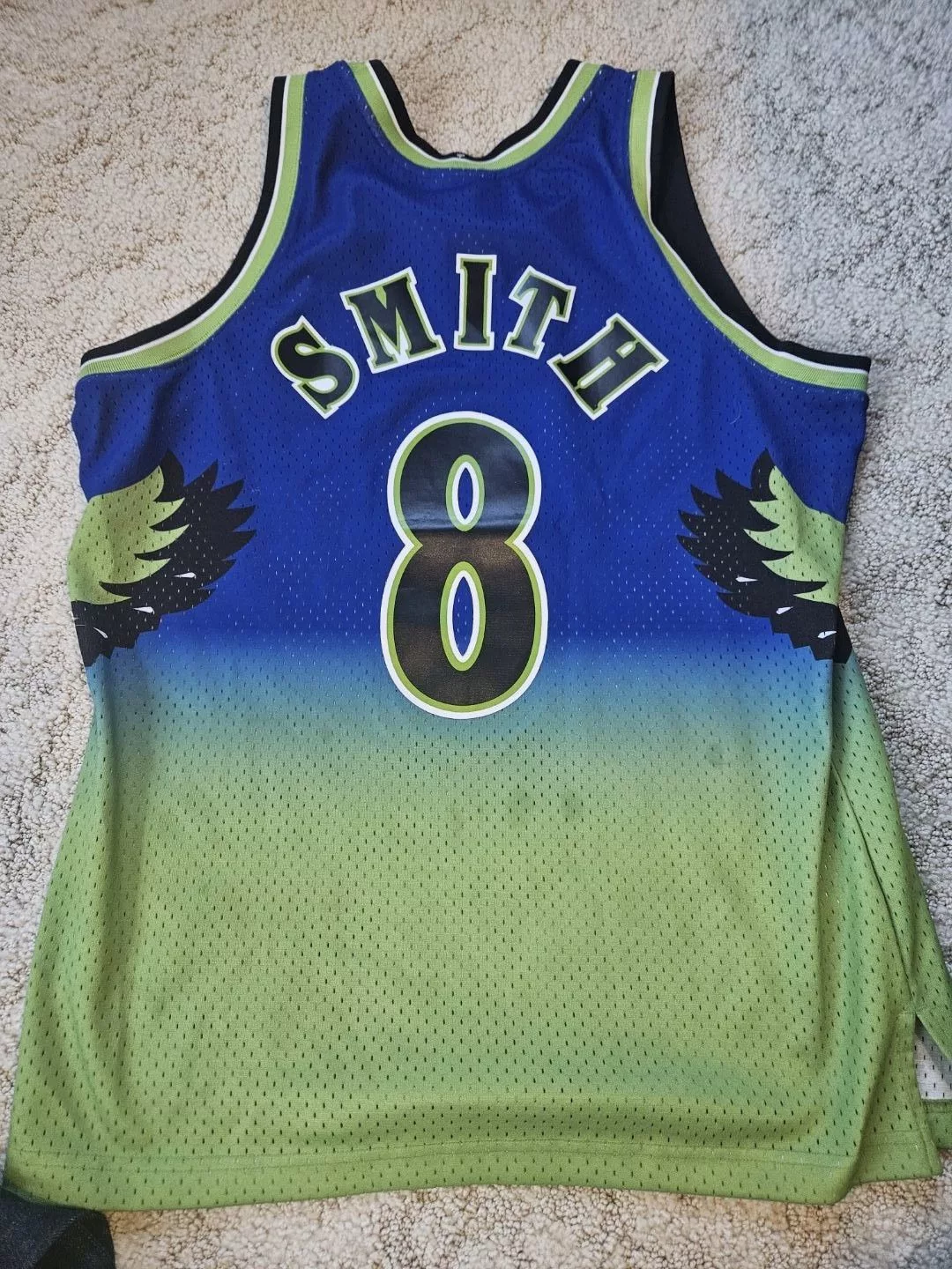 Mitchell & Ness Jerseys Mitchell & Ness × NBA × Vintage Mitchell & Ness Josh Smith throwback Hawks Jersey Blue