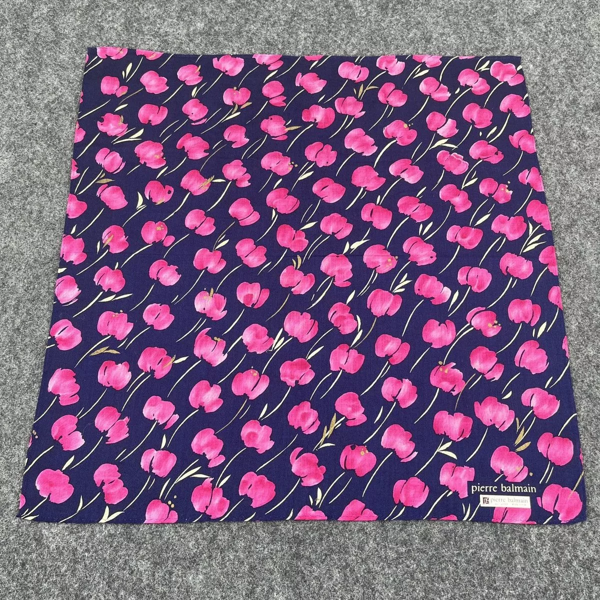Pierre Balmain Ties Pocketsquares Pierre Balmain Handkerchief / Bandana / Neckerchief B247 Multi