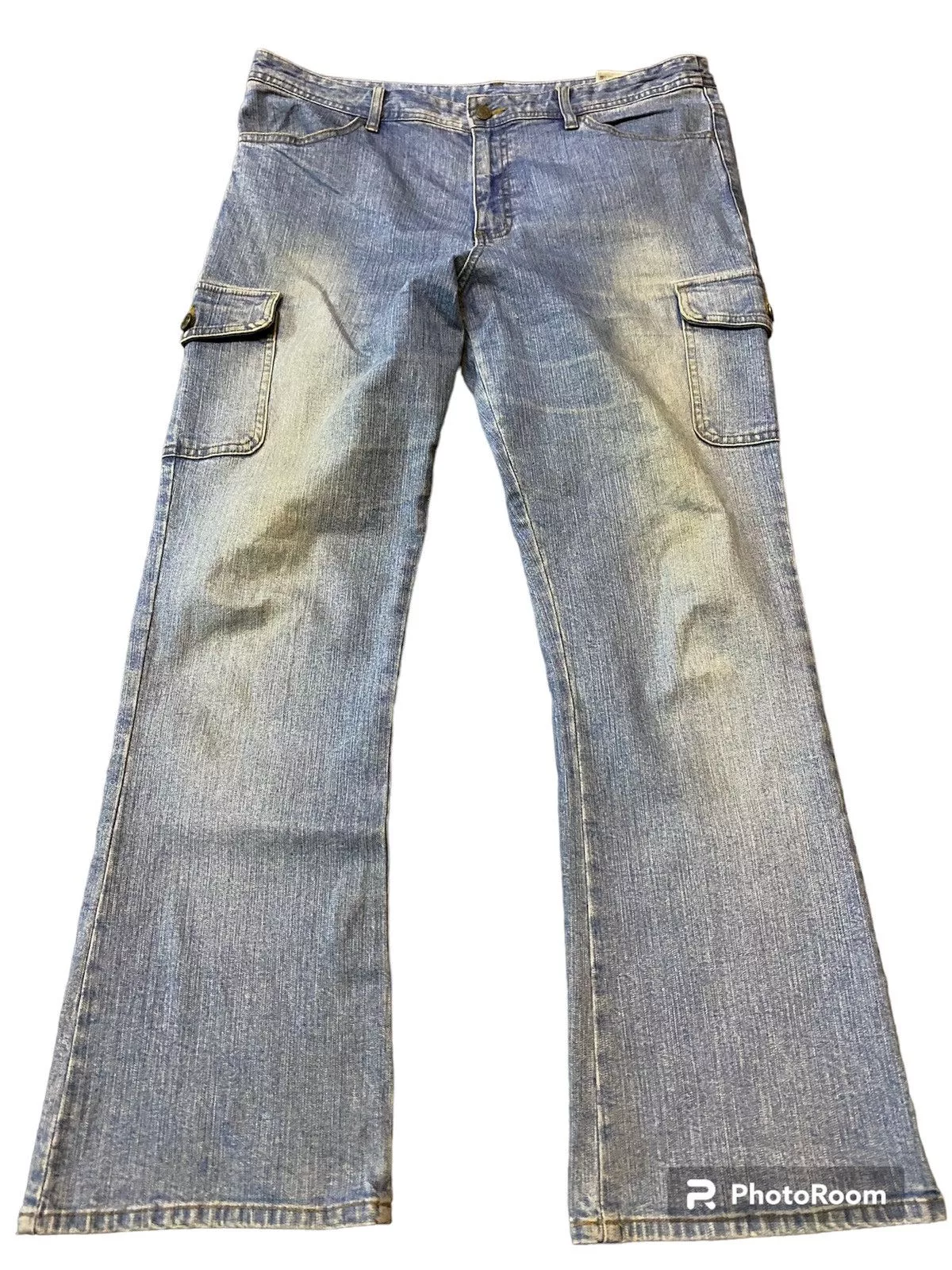 Hysteric Glamour Jeans Hysteric Glamour × Japanese Brand Flare jeans multi pocket boot Cut Blue