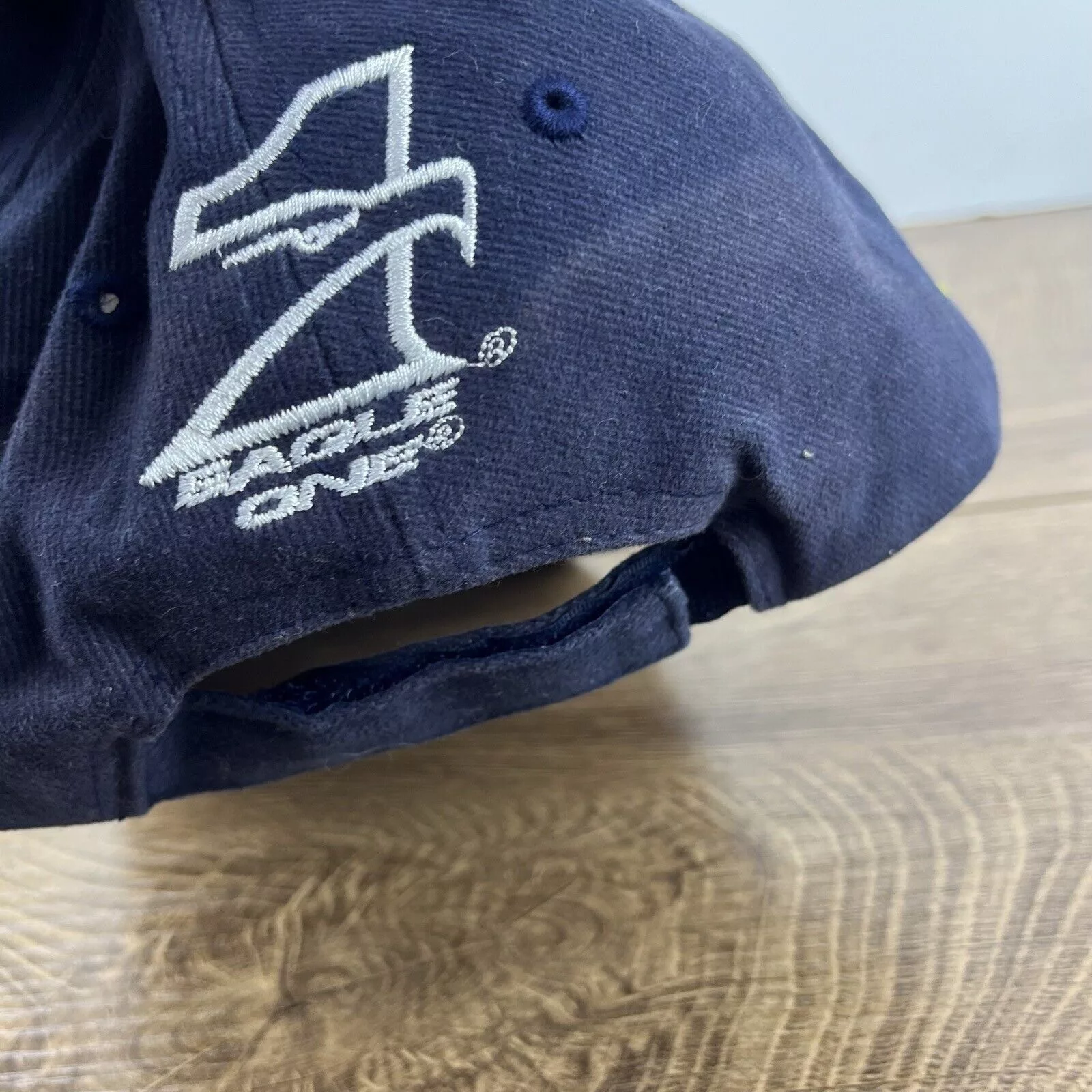 Other Hats Other Valvoline Baseball Hat Eagle One 1 Blue Adjustable Hat Blue