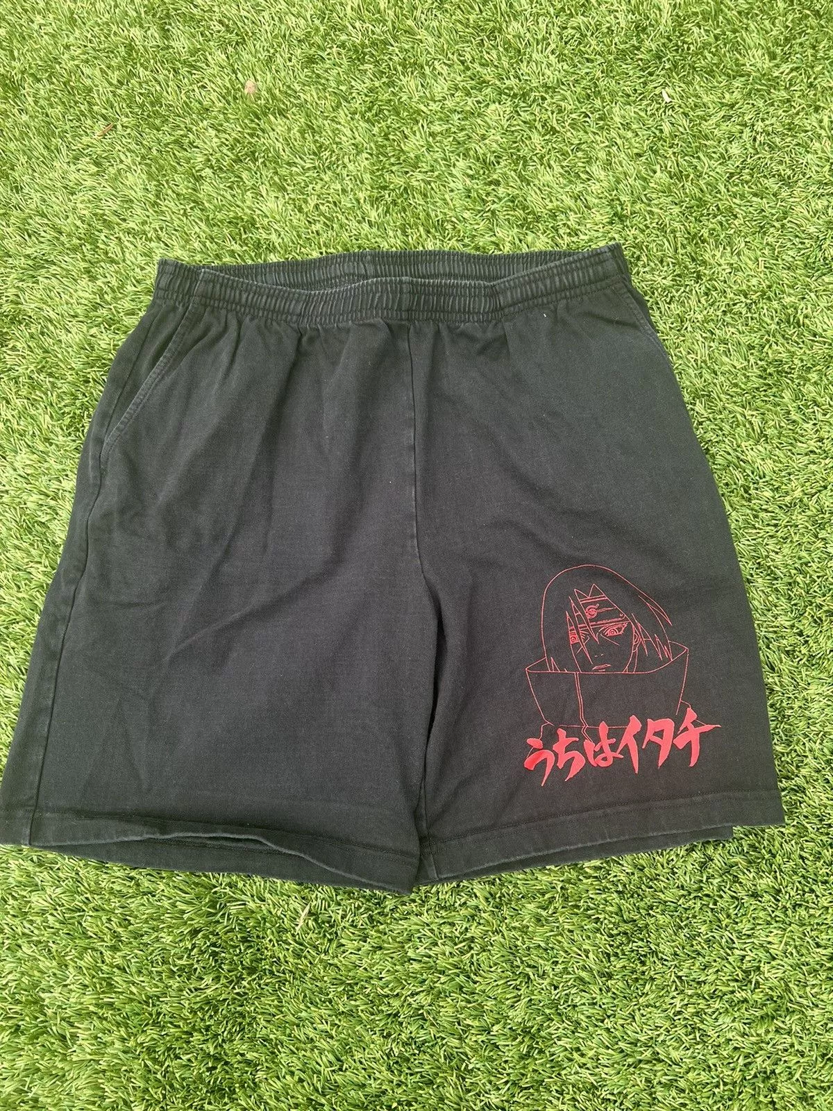 Hypland Shorts Black and red hypland Itatchi shorts size medium