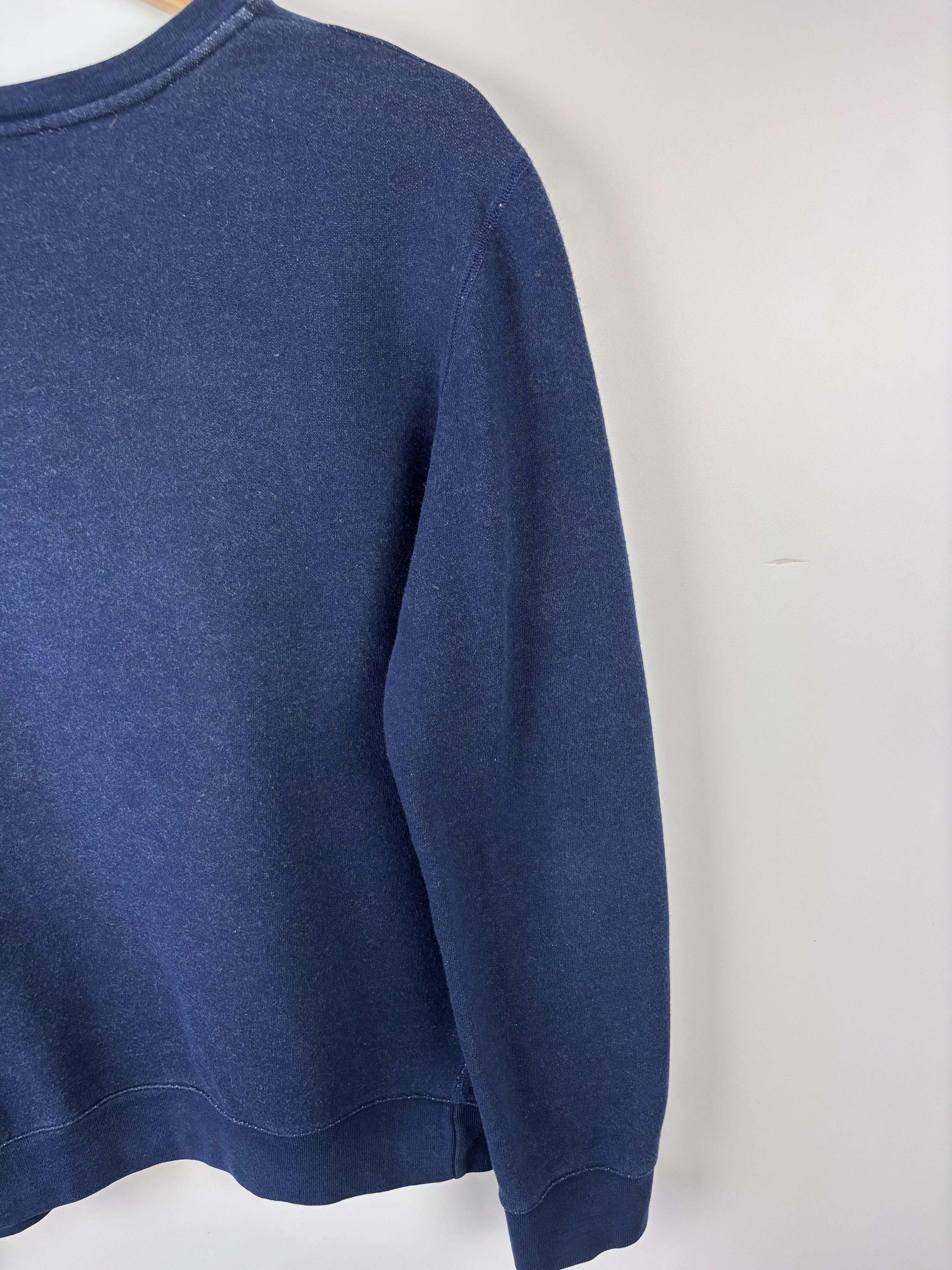 A.P.C. Sweatshirts Womens A.P.C. Longsleeve Sweatshirt Pullover Blue Size M