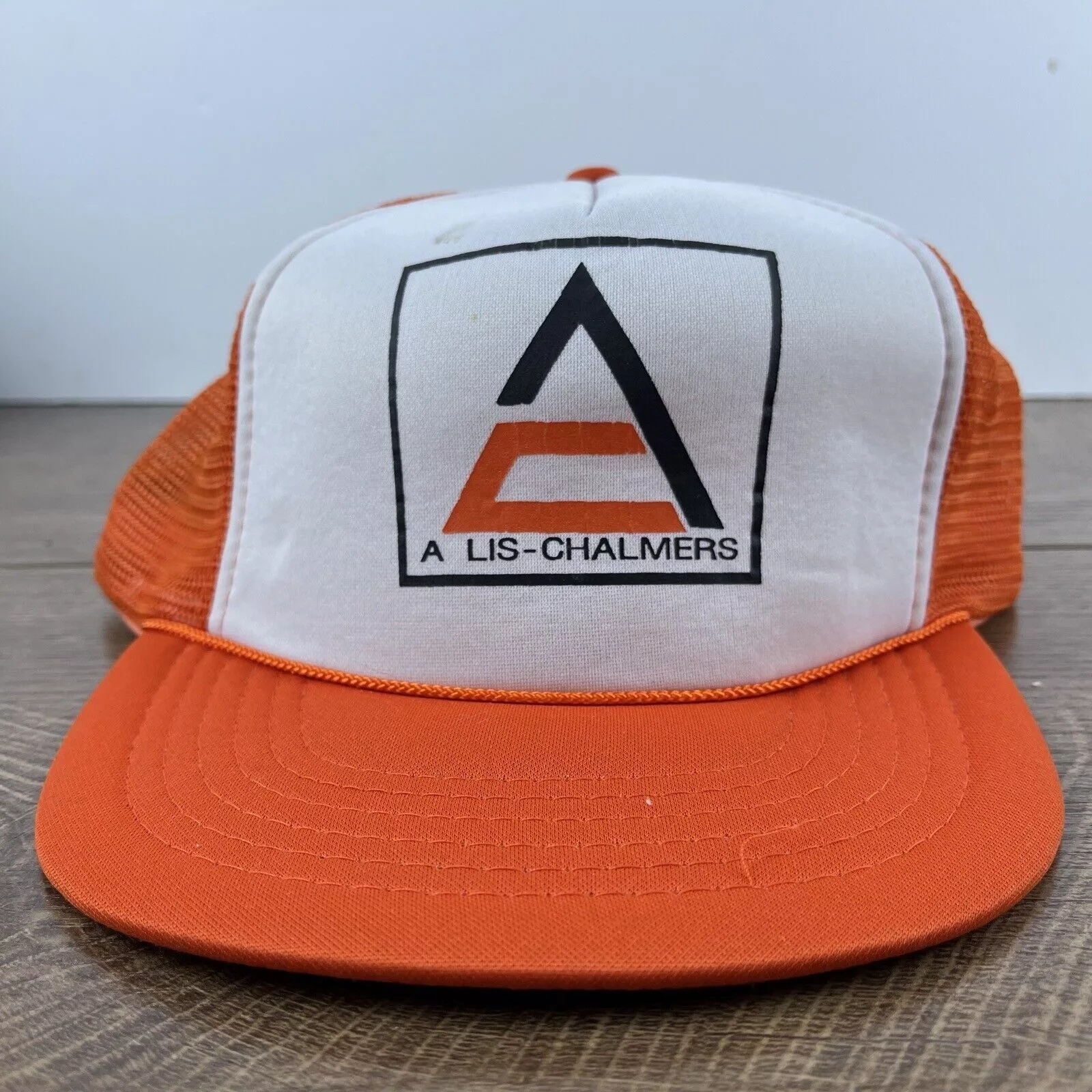Other Hats Other A Lis Chalmers Hat A Lis Snapback Hat White Hat Adjustable W