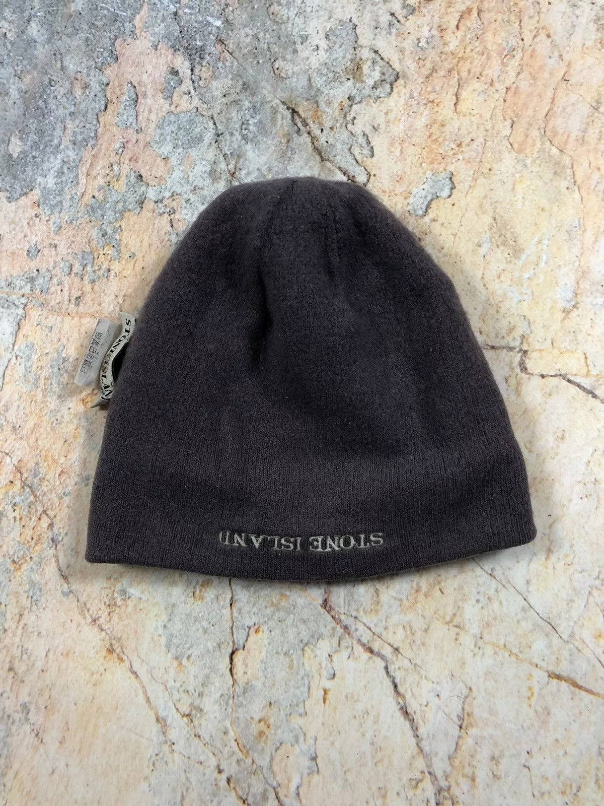 Stone Island Hats Stone Island bunny hat Gray