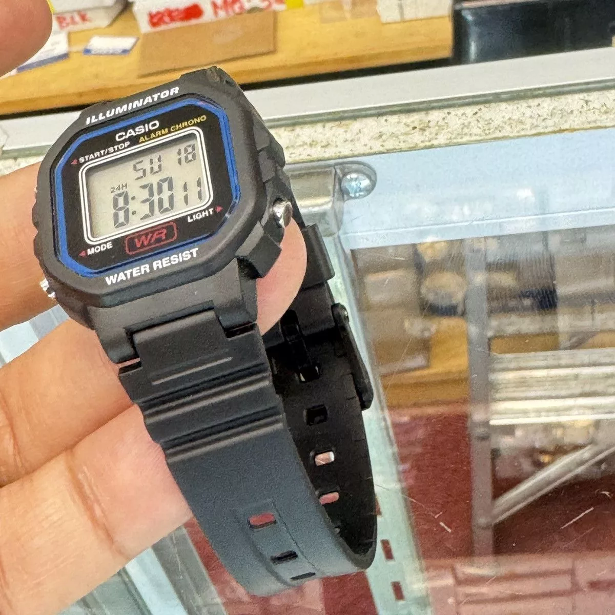 Casio Watches Ladies Extra Small Casio Watch Black