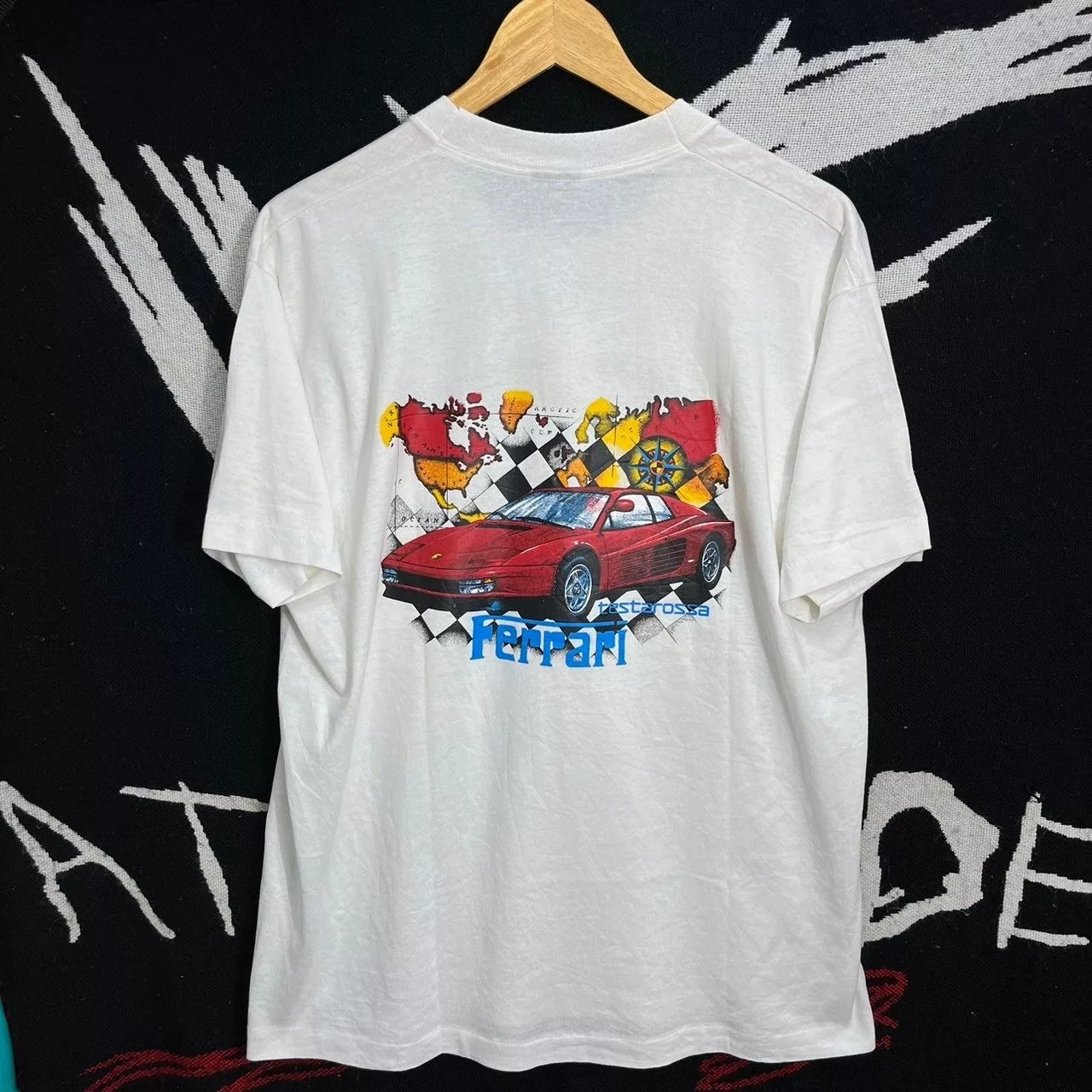 Ferrari Shirts Button Ups Ferrari White