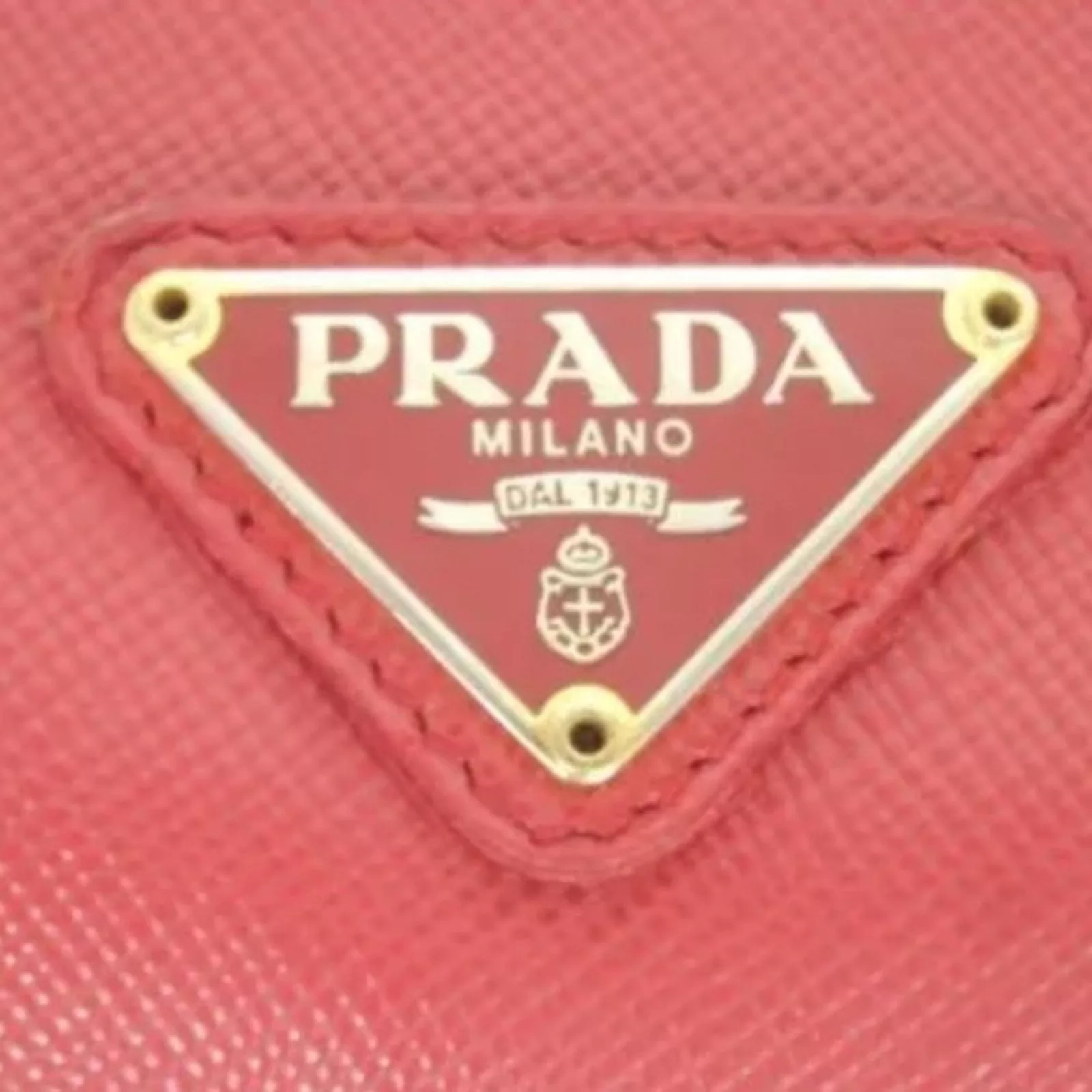 Prada Wallets EUC Prada Saffiano Long Wallet Red