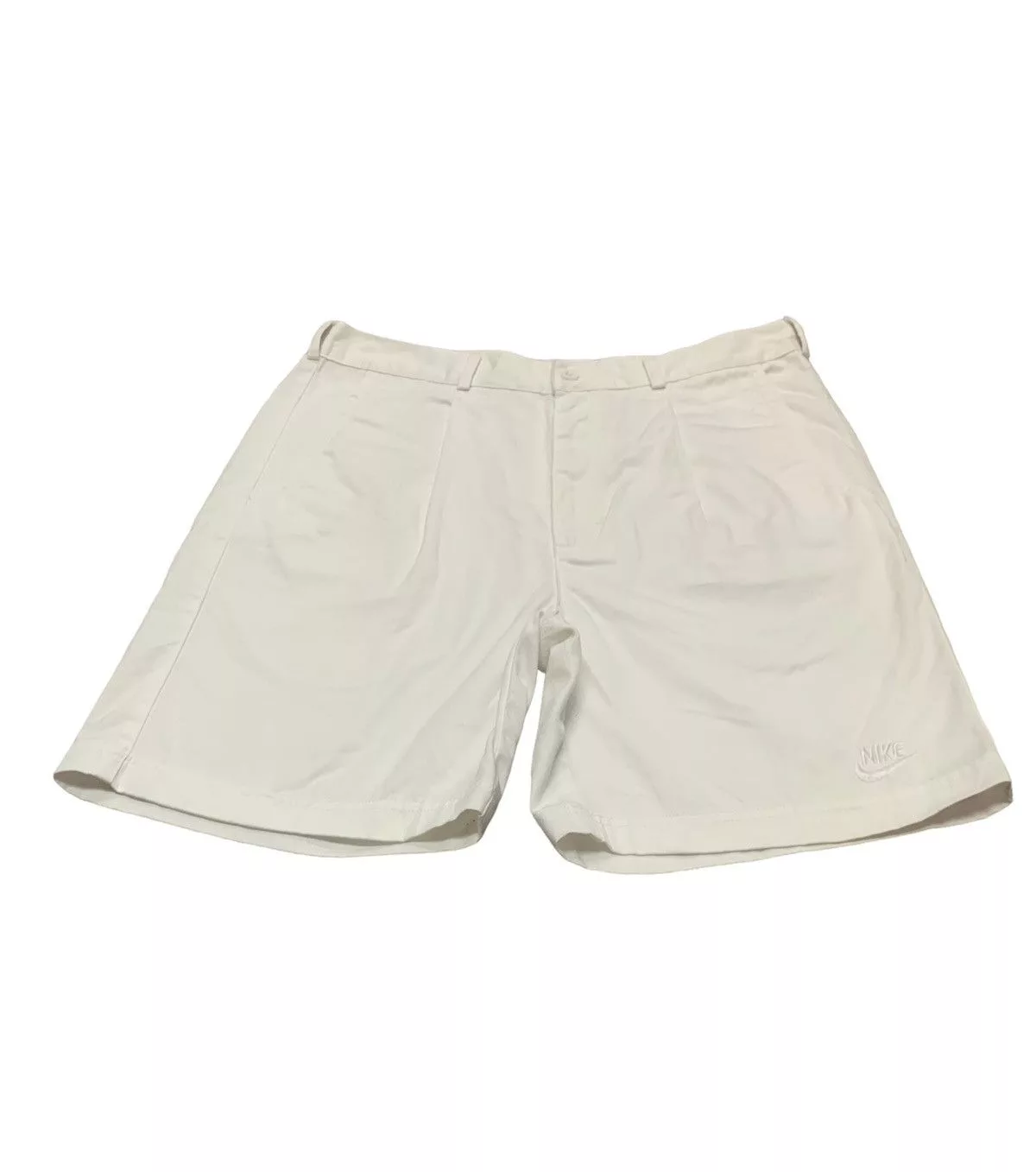 Vintage Nike Shorts Pants White Sportswear
