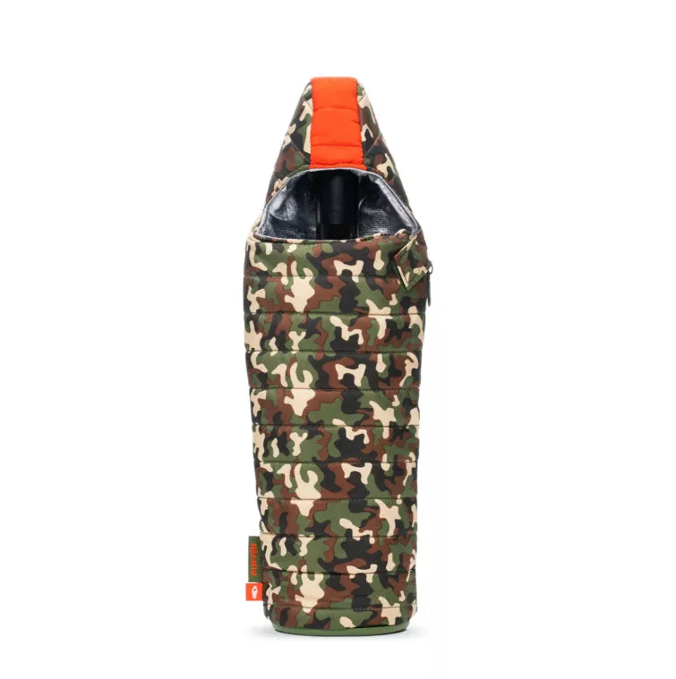 The Caddy Woodsy Camo/Puffin Red