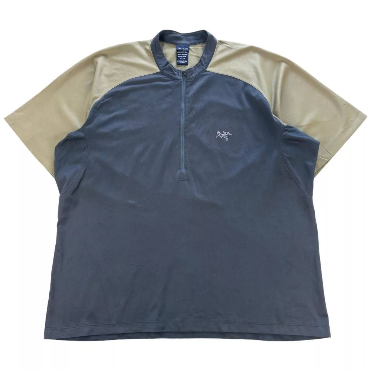 Arc'teryx Short Sleeve T Shirts Arc'teryx Vintage Arcteryx Q Zip T Shirt Size XL Multi
