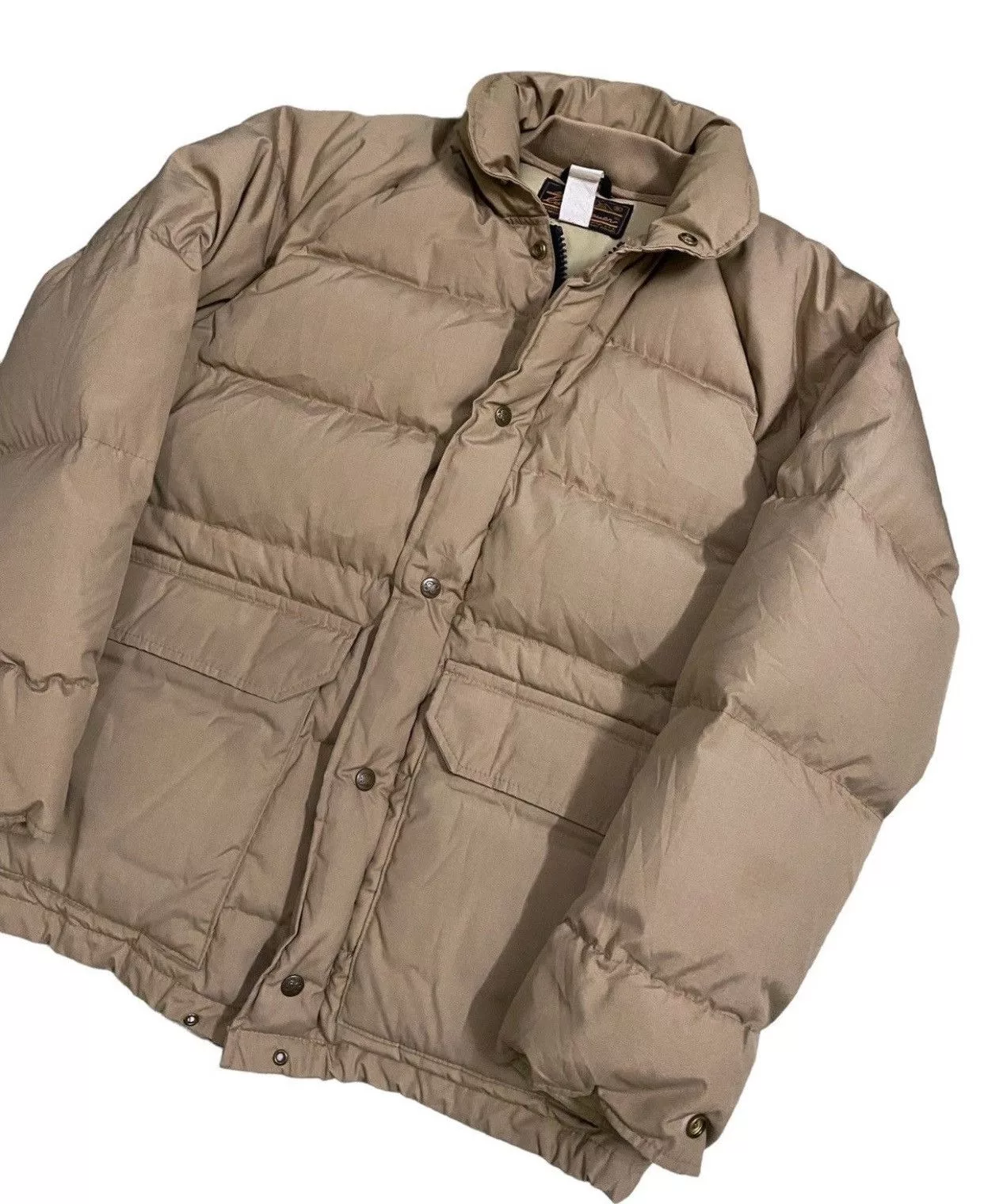 Eddie Bauer Light Jackets 💥FinalDrop💥Vintage 80s Eddie Bauer Goose Down Jacket White