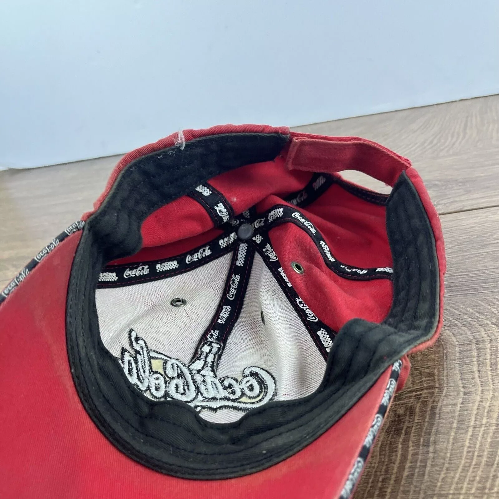 Other Hats Other Coca Cola Hat Red Coca Cola Baseball Hat Adjustable Hat Red