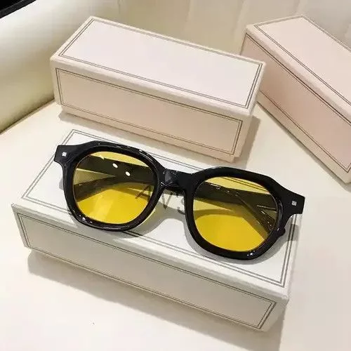 Vintage Sunglasses Black Streetwear