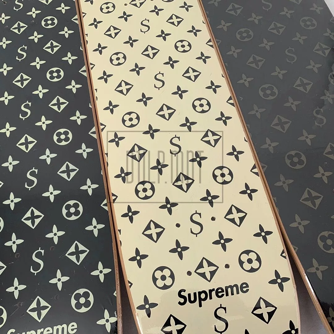 Supreme Supreme Supreme “Monogram” Deck Set (2000) Black