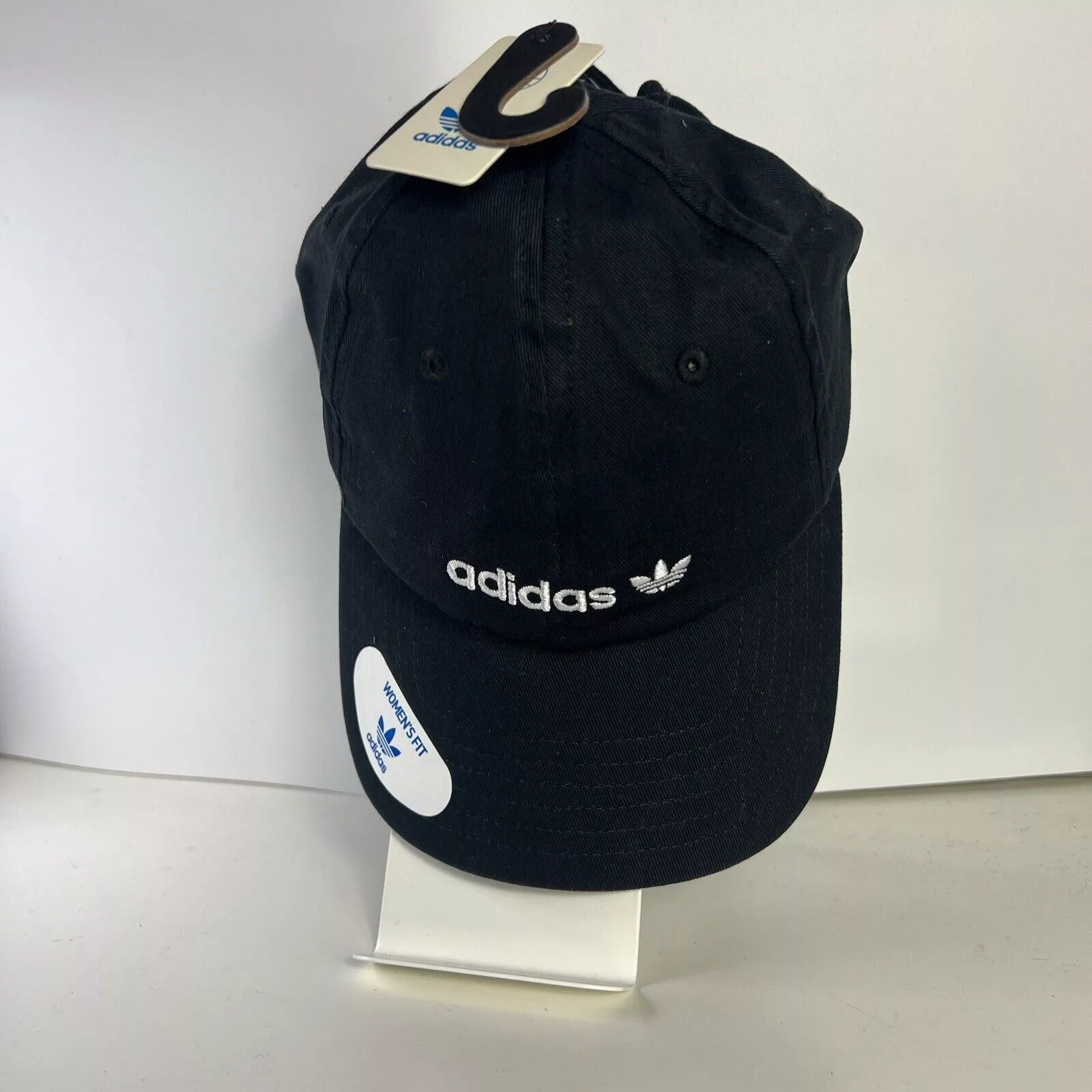 Adidas Hats New Women’s Adidas Originals Black Forum Strapback Cap Adjus