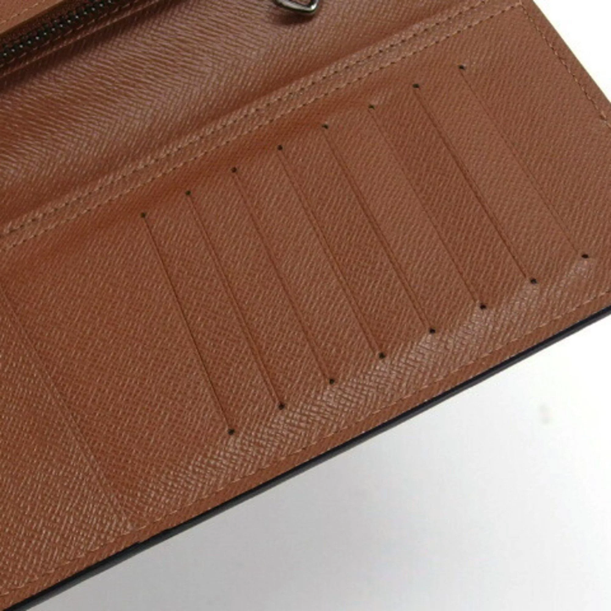 Louis Vuitton Wallets Louis Vuitton Monogram Patchwork Portefeuille Brazza Eclipse Beige