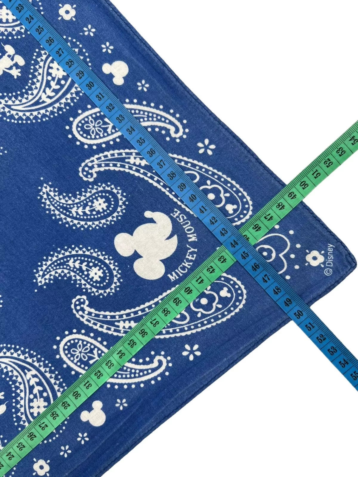 Disney Ties Pocketsquares Disney × Mickey Mouse Mickey Mouse Handkerchief Neckerchief Bandana Pocketsquare Multi