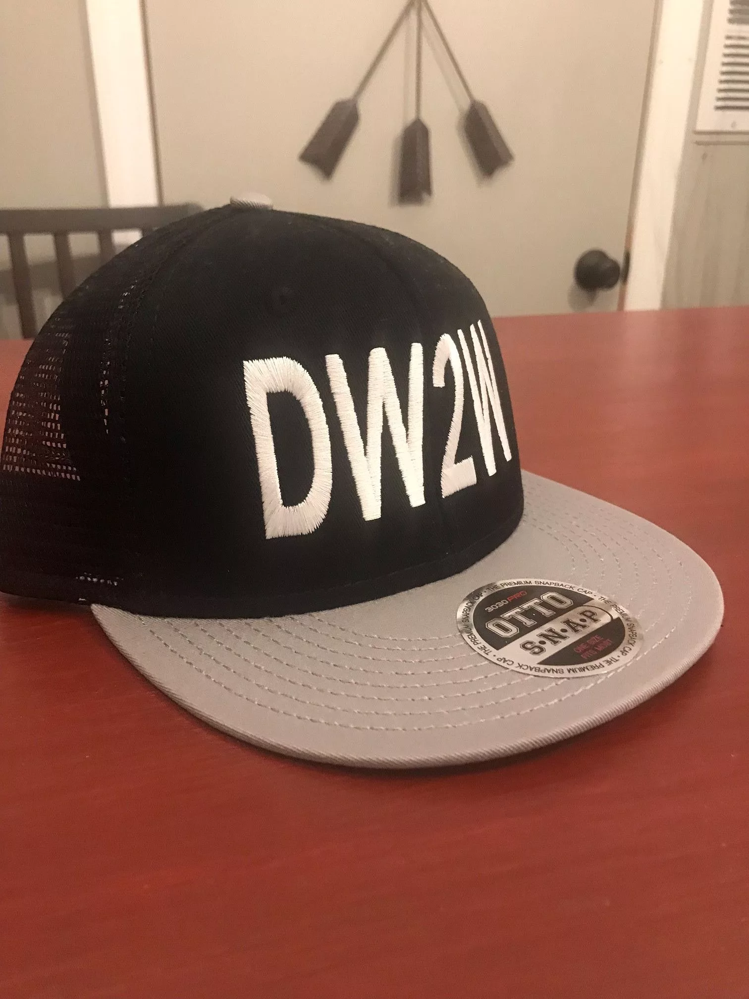 Other Hats Other Don't Want 2 Work Snapback Black