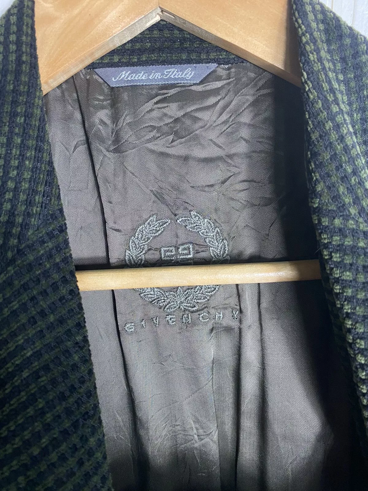Givenchy Blazers Givenchy givency blazzer coat Green Luxury