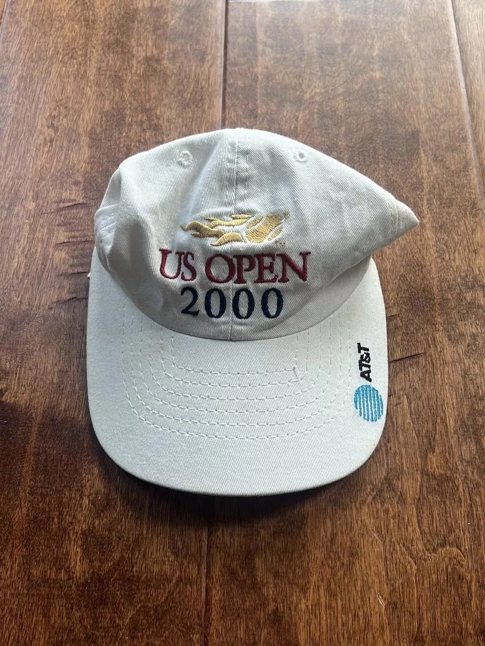 Vintage Hats Vintage 2000 US Open Hat White