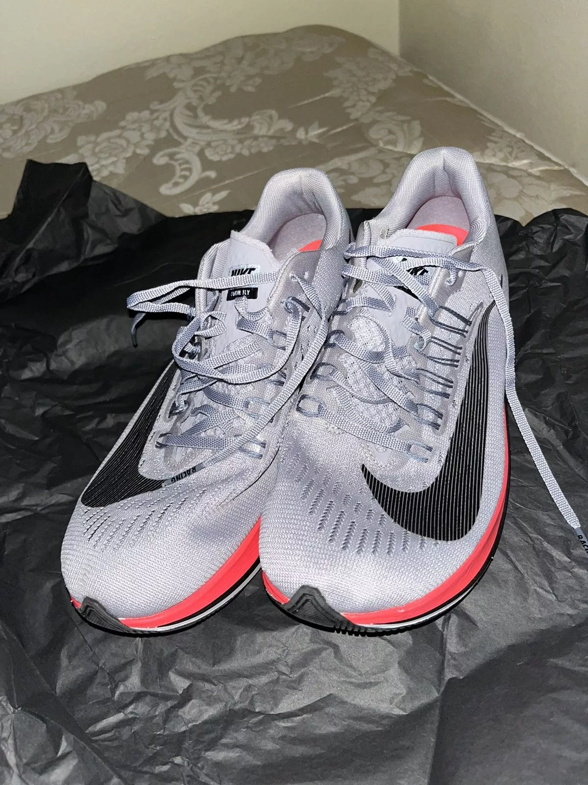 Nike Low Top Sneakers Nike zoom fly Gray
