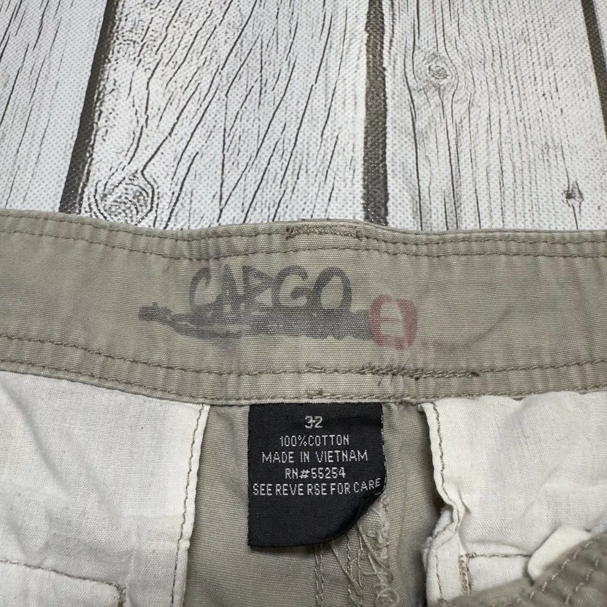 Vintage Shorts Vintage Cargo shorts Brown