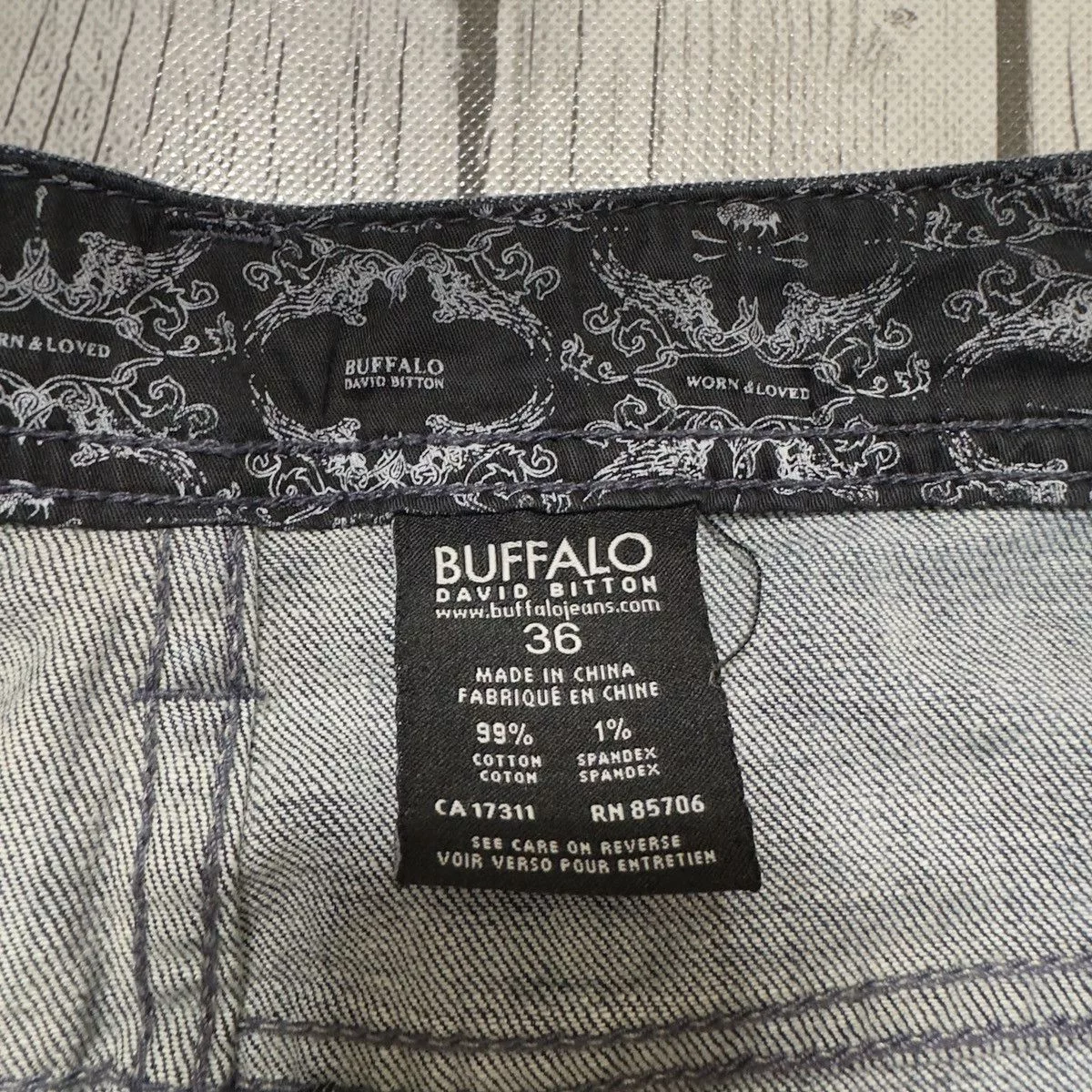 Buffalo David Bitton Denim Buffalo David Bitton Game X jeans Blue