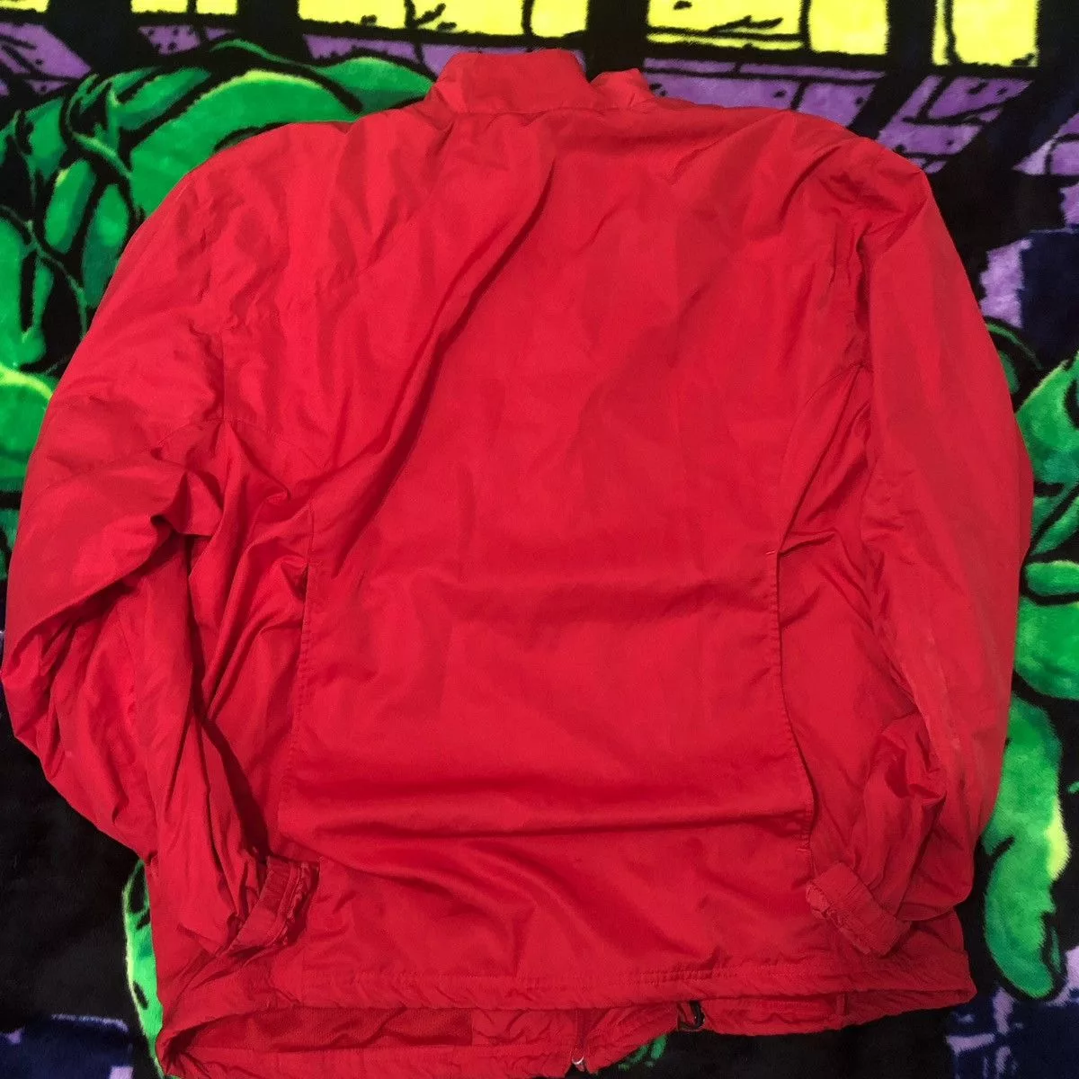 Adidas Light Jackets NC State x Adidas Windbreaker Red