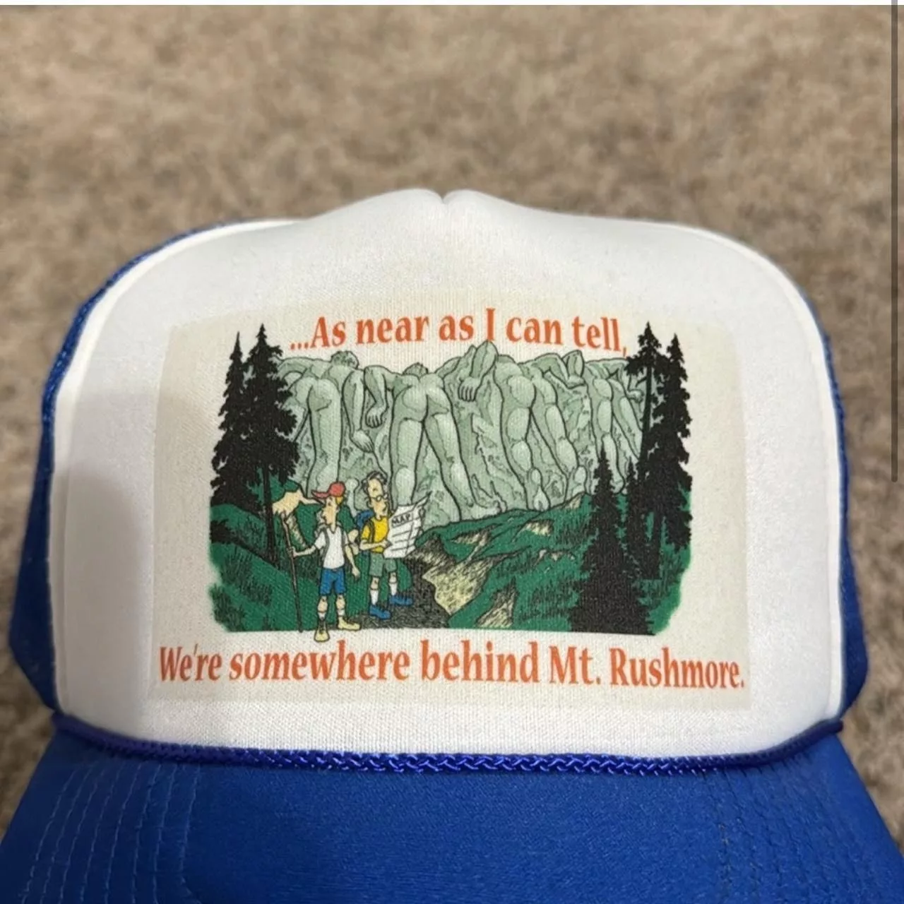 Vintage Hats Funny Vintage Hat Blue