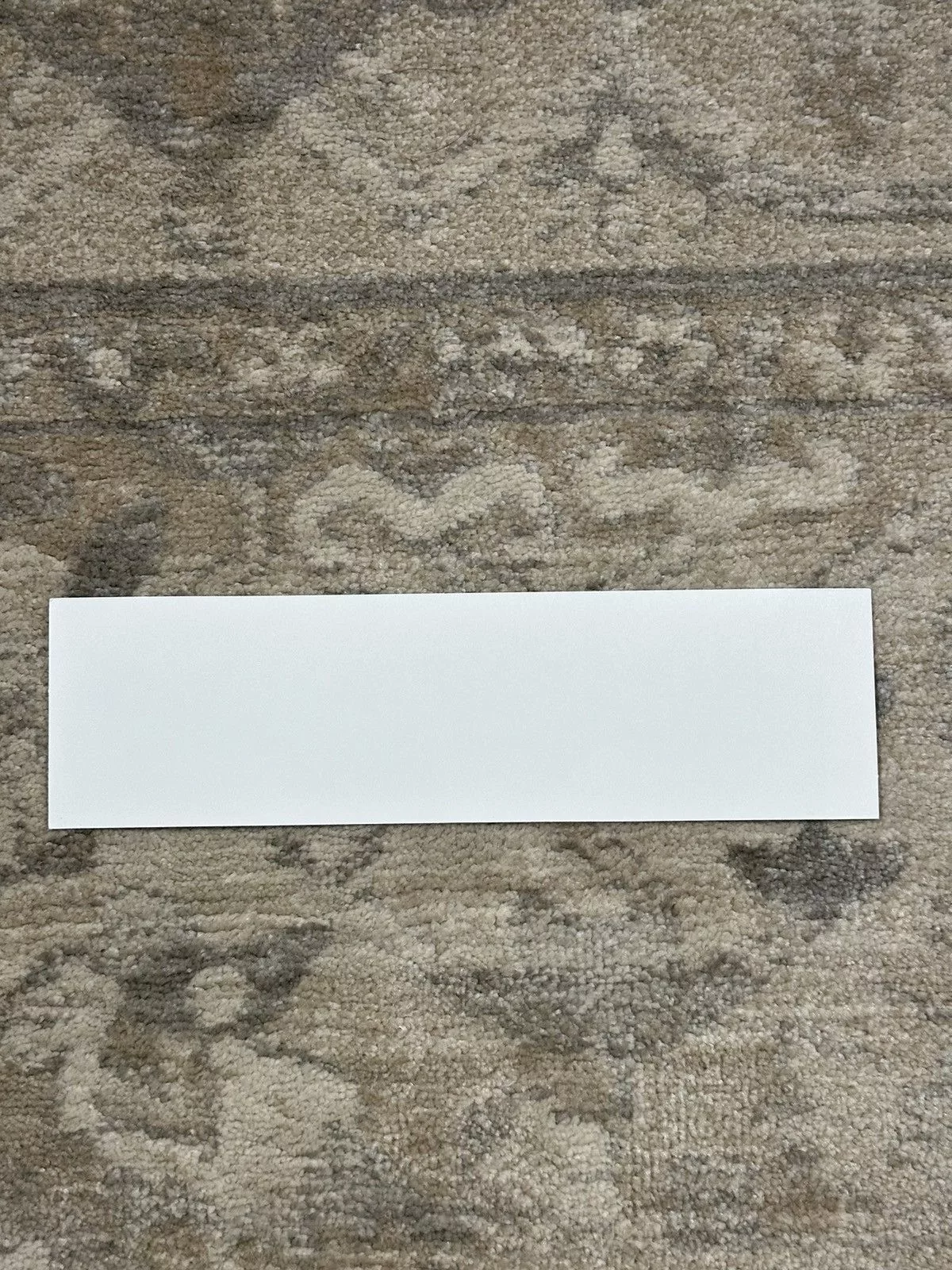 Supreme Supreme Supreme Transparent Clear Box Logo Sticker Black
