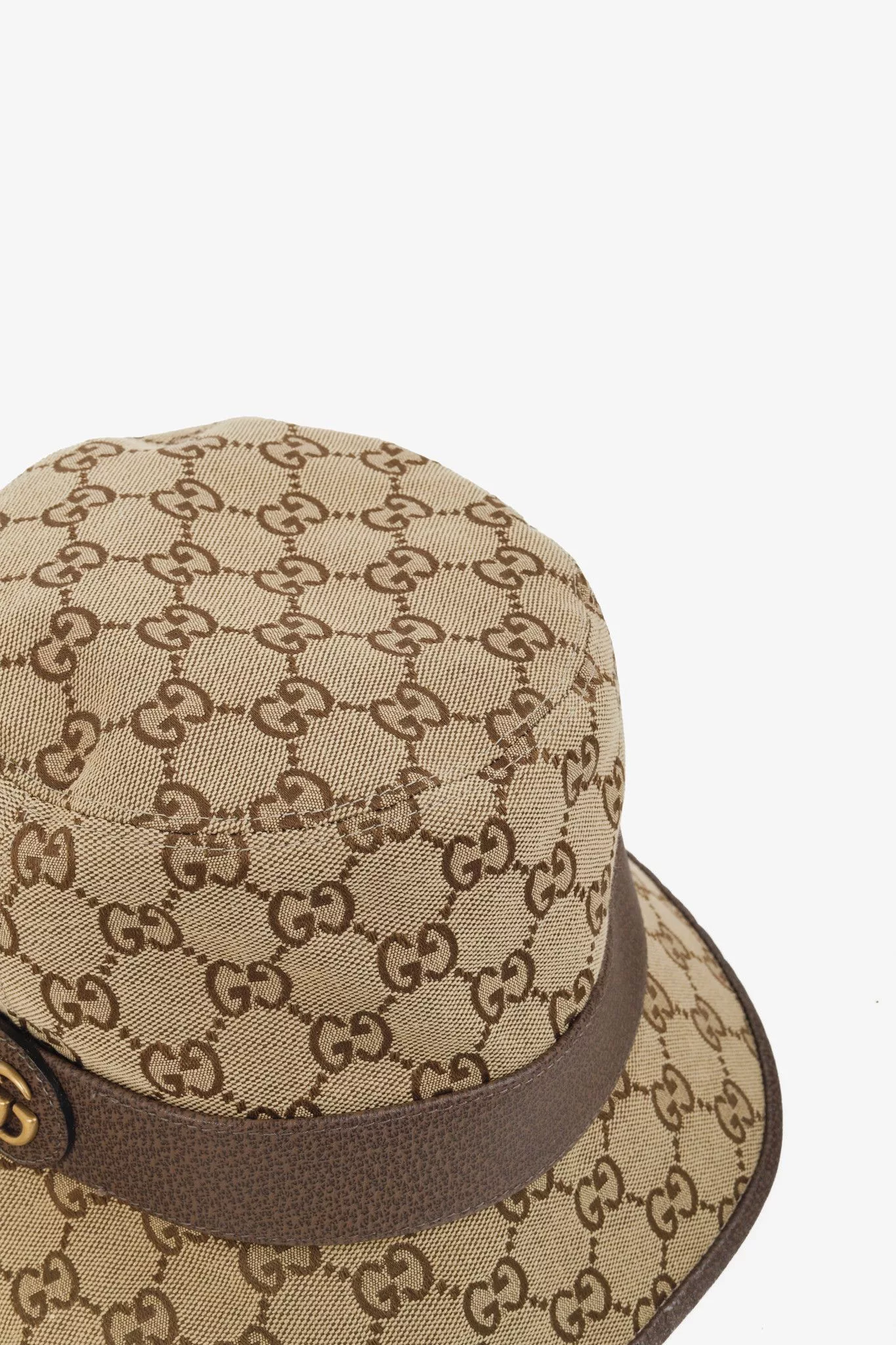 Gucci Hats Gucci GG Monogram Canvas Bucket Hat Multi