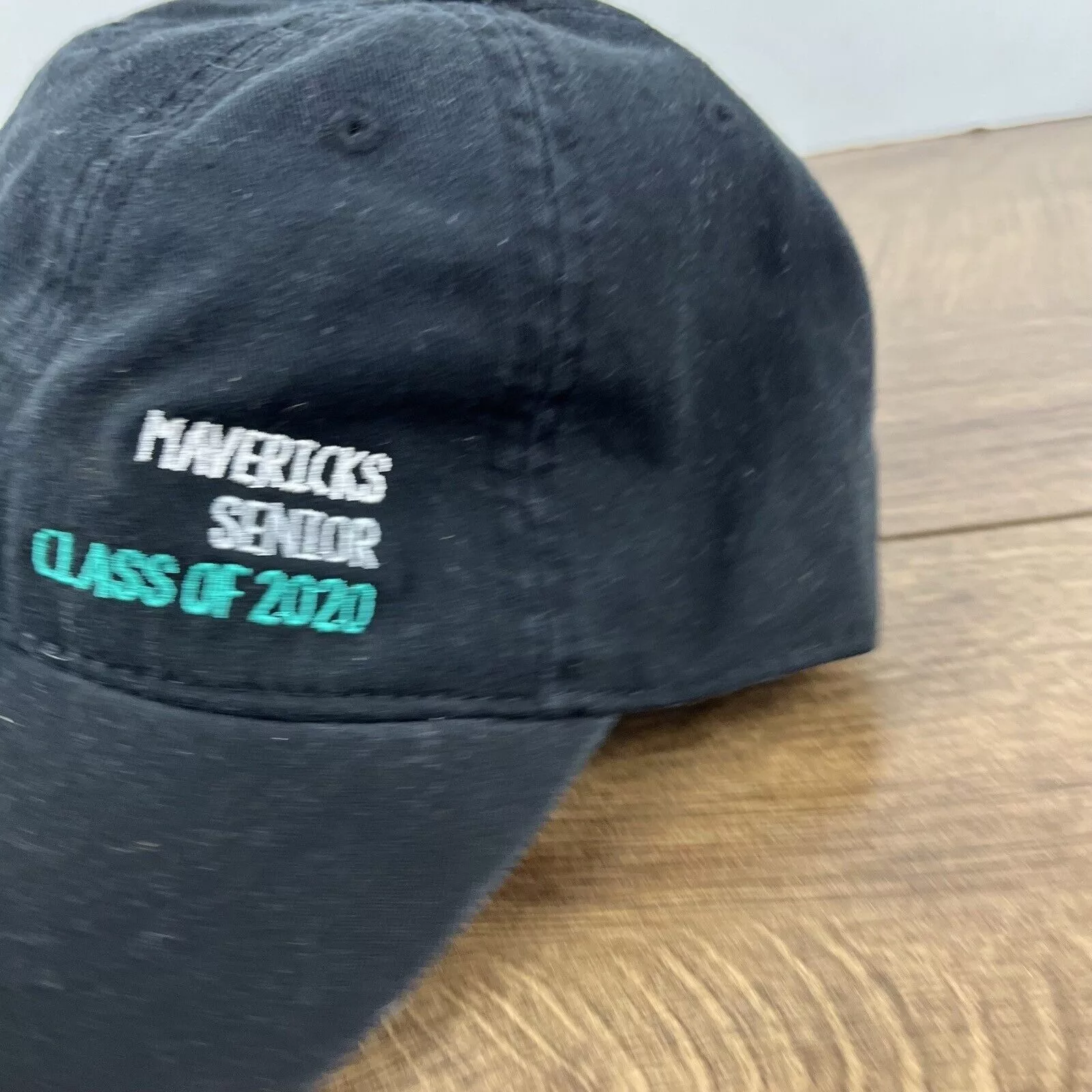 Other Hats Other Mavericks Senior Class of 2020 Hat Black Adjustable Hat Blac