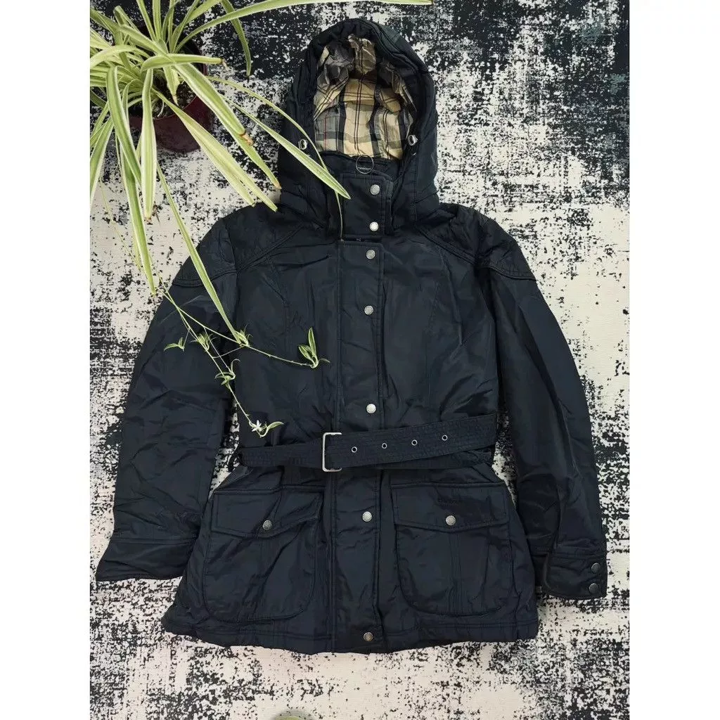 Barbour Jackets Barbour Jacket Navy With Pattern Navy Size 44 fit XL Blue